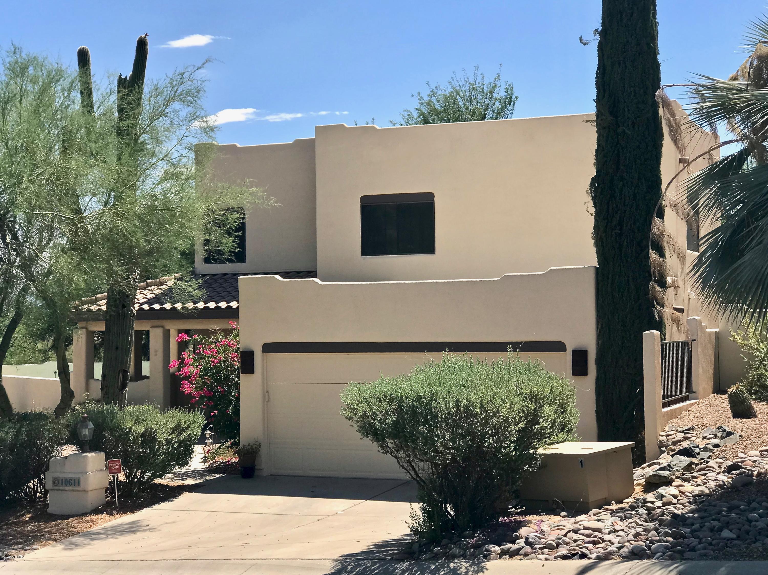Beautiful 4 bdrm home with sparkling pool with mountain views built on corner lot adjacent to the golf course with views from the back yard.  The welcoming entrance brings you into a warm and elegant living room. The floorplan flows nicely into the spacious dining room.  The custom upgraded kitchen offers a beautiful tiled breakfast bar and a open floor plan to the family room.  The family room leads out to the back through French doors to a very private back yard with views of the golf course and surrounding mountains.  The staircase and upper level have beautiful hard wood flooring.  The home has a new roof within the last year with a five year warrantee and all poly pipes were removed in March of 2018.  Seller offering $2,000 for Paint and Cleaning.