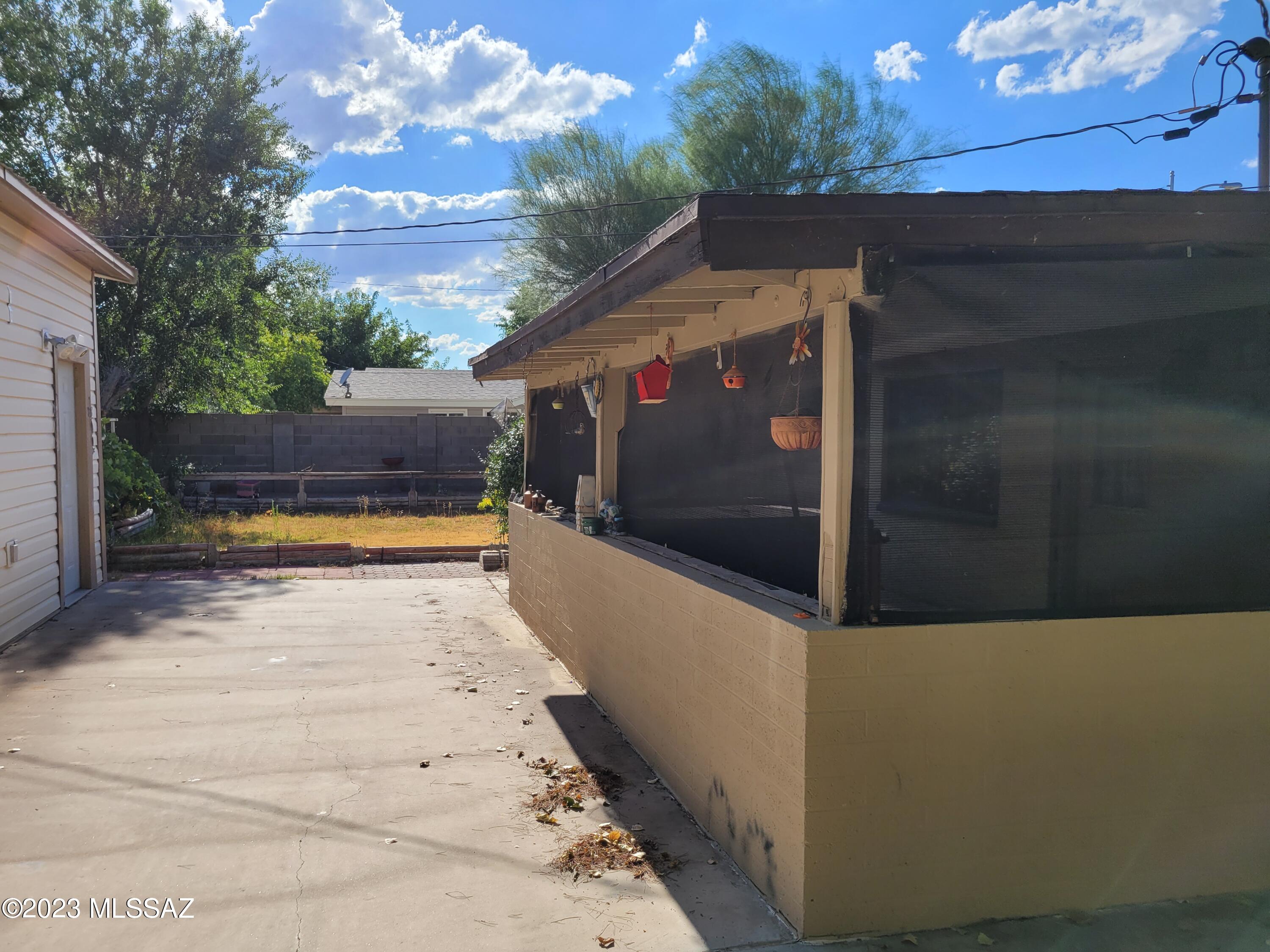 Out Of Pima County - Residential