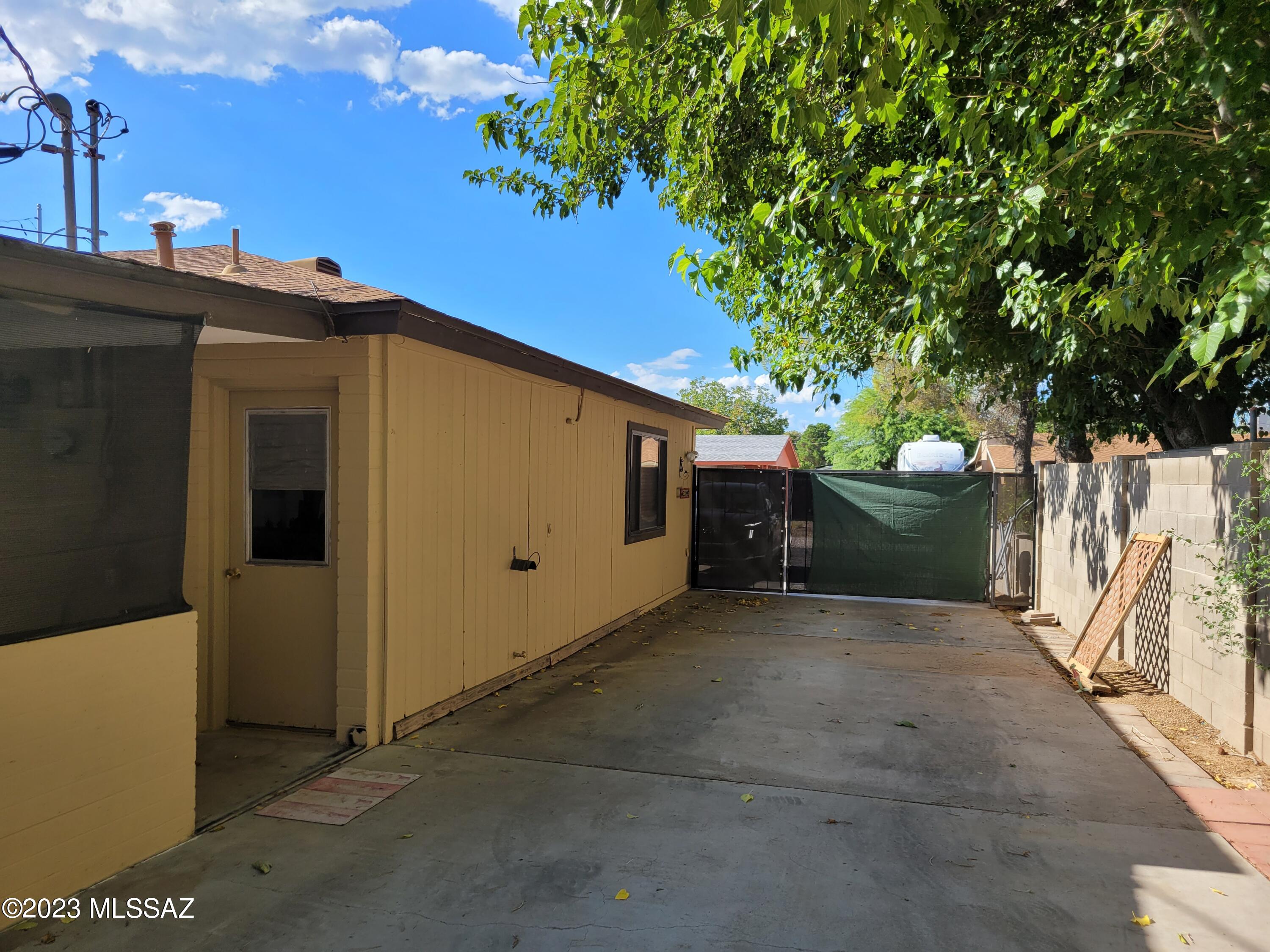 Out Of Pima County - Residential