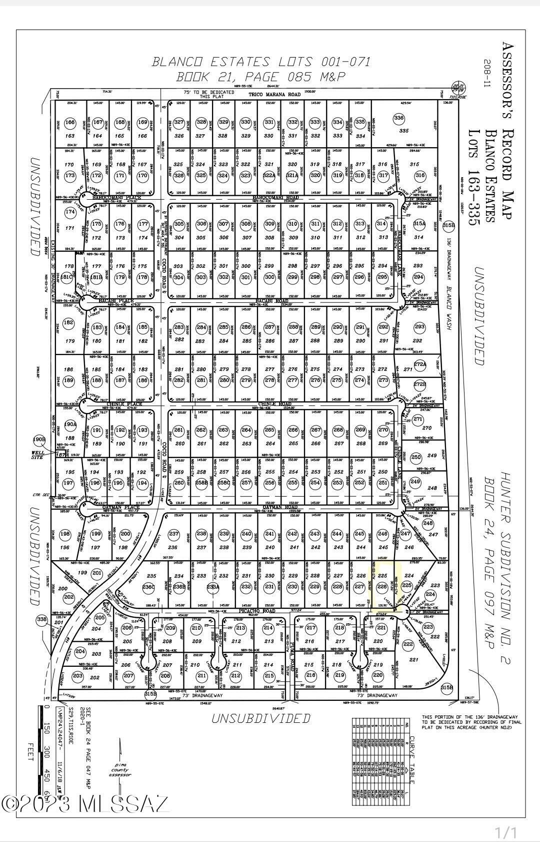 Blanco Estates (163-335) - Land