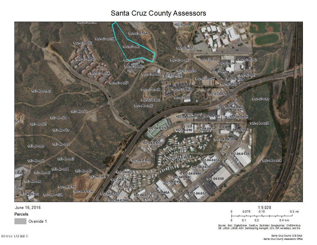 Approximately 7 acres of Infill land in Nogales AZ.  Zoned SR-18.  Which allows for 18,000 sq.ft lots.  It has all necessary utilities nearby.  This site would be great for a church site.  With many surrounding churches in the neighborhood.  It would also be a great site for a small residential development or subsidized housing.  Copy of an appraisal is available upon request.