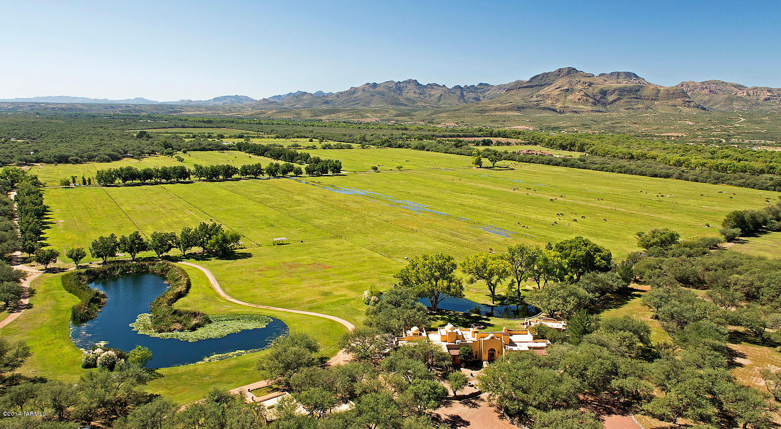 This is a Ranch Property. This property is being sold AS-IS
