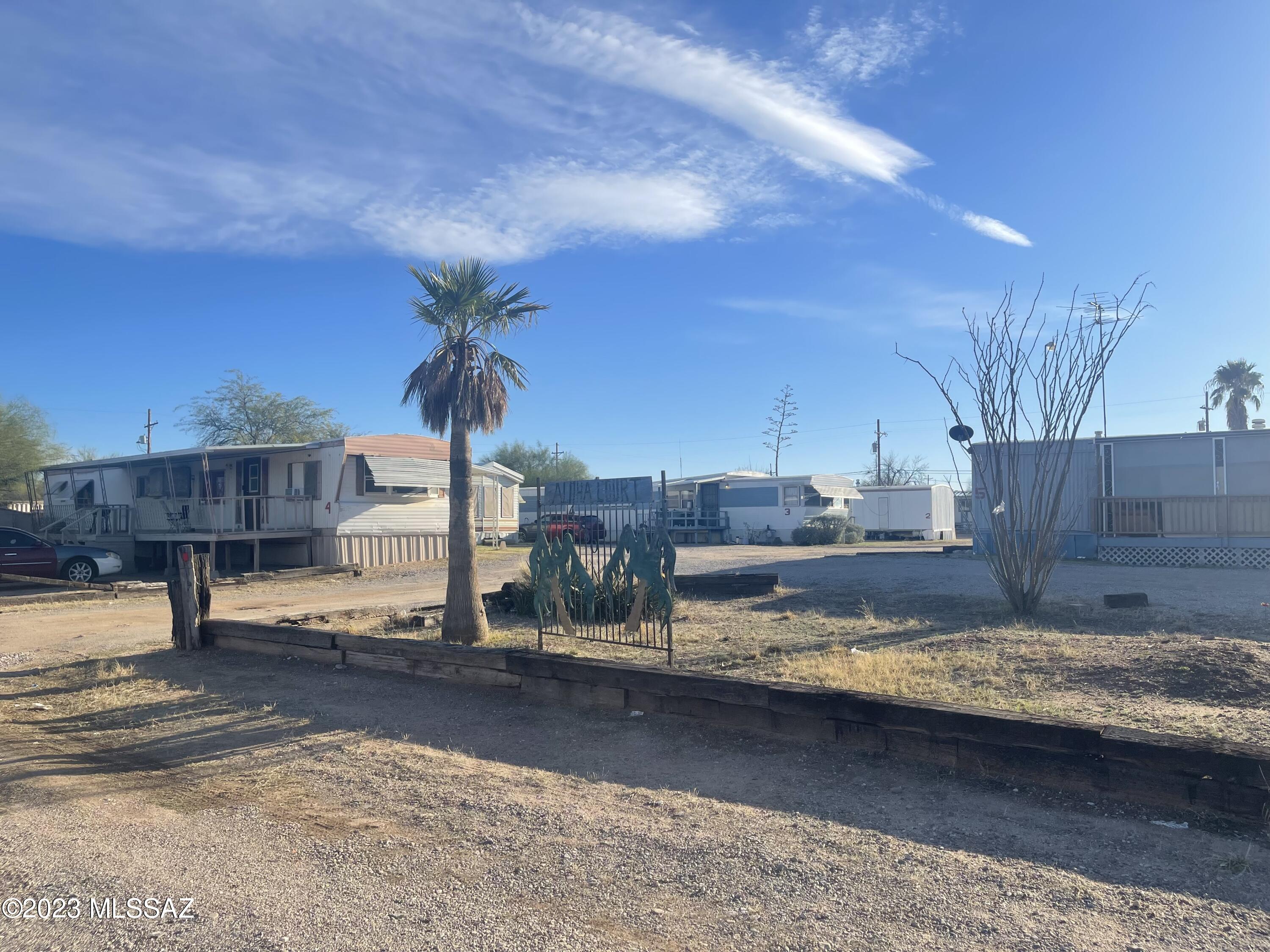 Short Term Seller Carry Back Available. 
This mobile home park is the perfect investment opportunity! It includes 10 spaces, 8 park-owned homes, and 2 tenant-owned homes. The lot rents are priced 125 dollars below market value, making it an unbeatable deal.
 20% down 6.9% financing interest only loan subject to approval