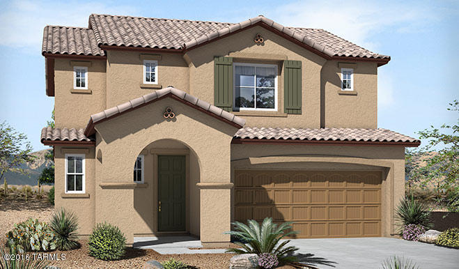 The main floor of this new home is ideal for entertaining, with an open dining room, an expansive great room and a charming kitchen with maple cabinets, granite countertops and a large center island. You'll also appreciate the private study and extended covered patio with a covered balcony off of the master bedroom. Upstairs offers a convenient laundry, a versatile loft and an additional downstairs bedroom and bathroom.  The price shown is with use of builder lender and insurance.  Otherwise the price is $252,856.  Closing cost assistance may be available.  Ask the sales associate.