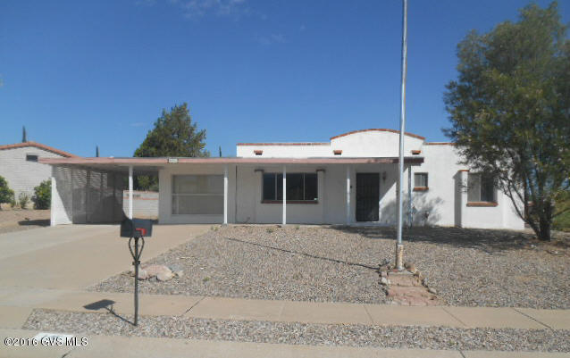 Here is that special home looking for Some TLC required. It has 2 bedrooms 2 bathrooms, eat-in kitchen, large living room with a family next to the kitchen. It has a laundry room next to the back covered patio.
