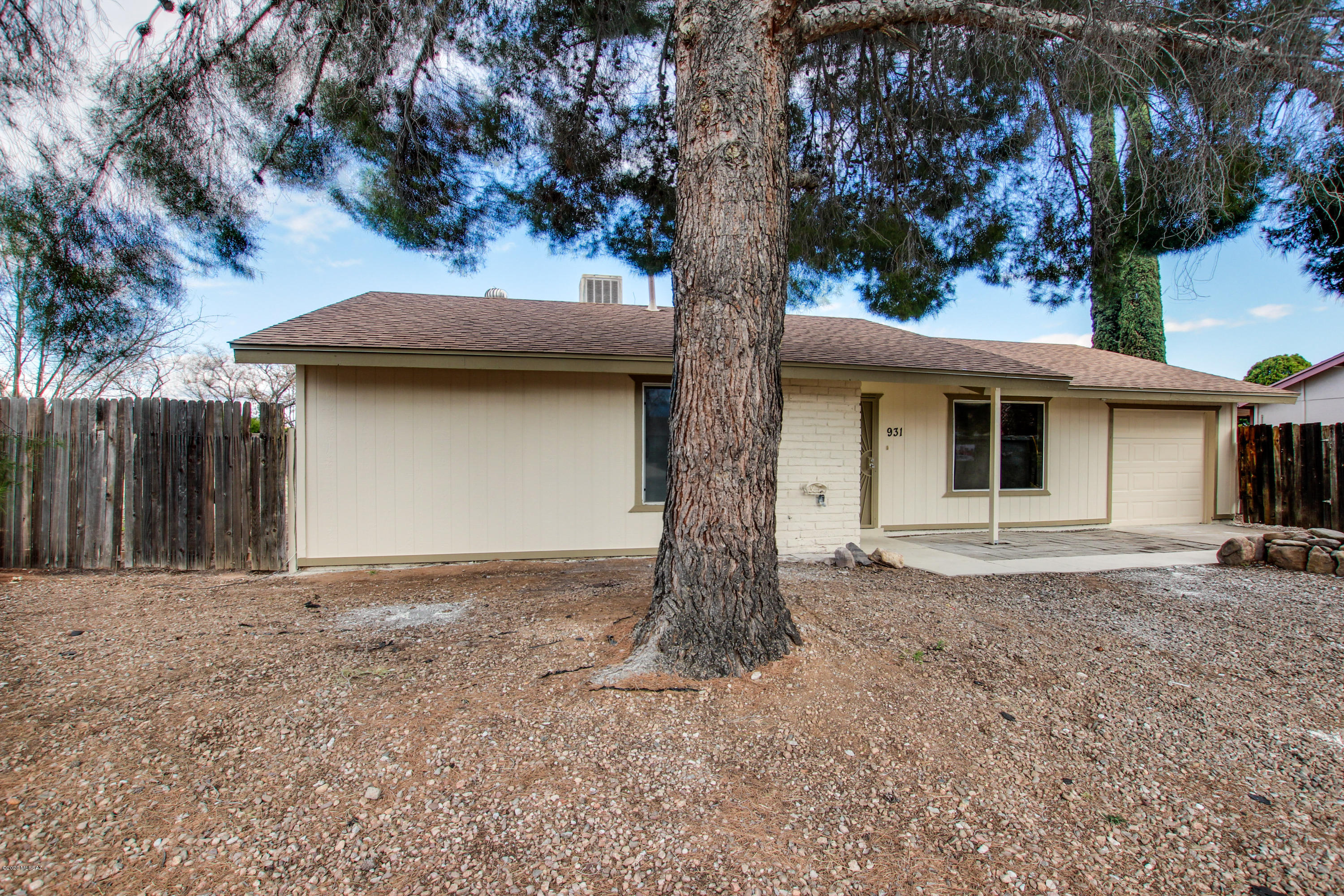 Fabulous 3 bedroom, 2 bath home that has been tastefully updated with new carpet, ceramic tile, new roof as well as many other new touches. Spacious open kitchen with dishwasher, gas range, built-in microwave, refrigerator and plenty of cabinet space. Updated bathrooms with a master bath walk-in shower. Over-sized backyard with full length covered patio. This home is MOVE-IN ready! Owner/Agent
