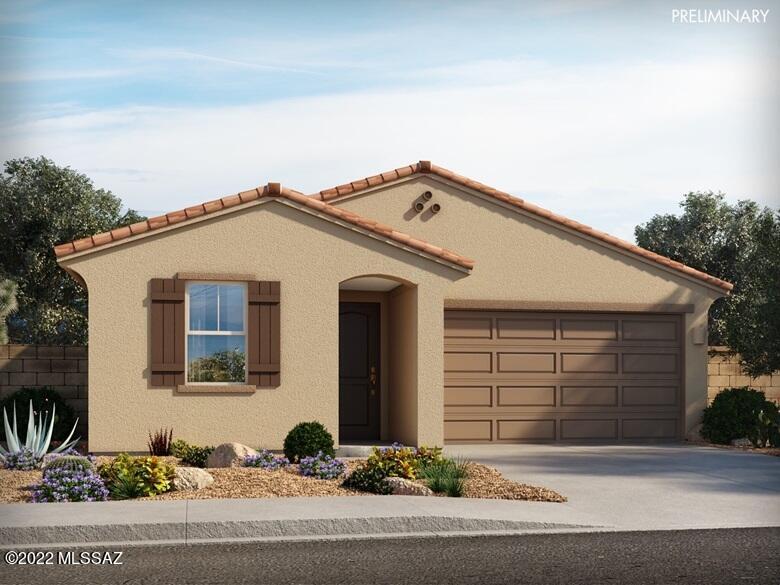 Brand NEW energy-efficient home ready June 2022! You can settle down in the spacious great room or step outside to the ample covered patio. Slate cabinets with dusty white granite countertops, stone-look tile flooring and warm beige carpet in our Calm package. Dusk 36'' kitchen cabinets - Ashen White Granite Kitchen Countertop - Belclaire White 15X15 ceramic tile - Extended Flooring (carpet only in the bedrooms) - 4 recessed cans in Great Room and Ceiling Fan Prewire & Phone/TV outlets in all living spaces - 2 Pendent & Dining Allure Lighting Package - Cabinets In Laundry Room - 2'' Faux Wood Blinds. Known for their energy-efficient features, our homes help you live a healthier and quieter lifestyle while saving you thousands on your utility bills.