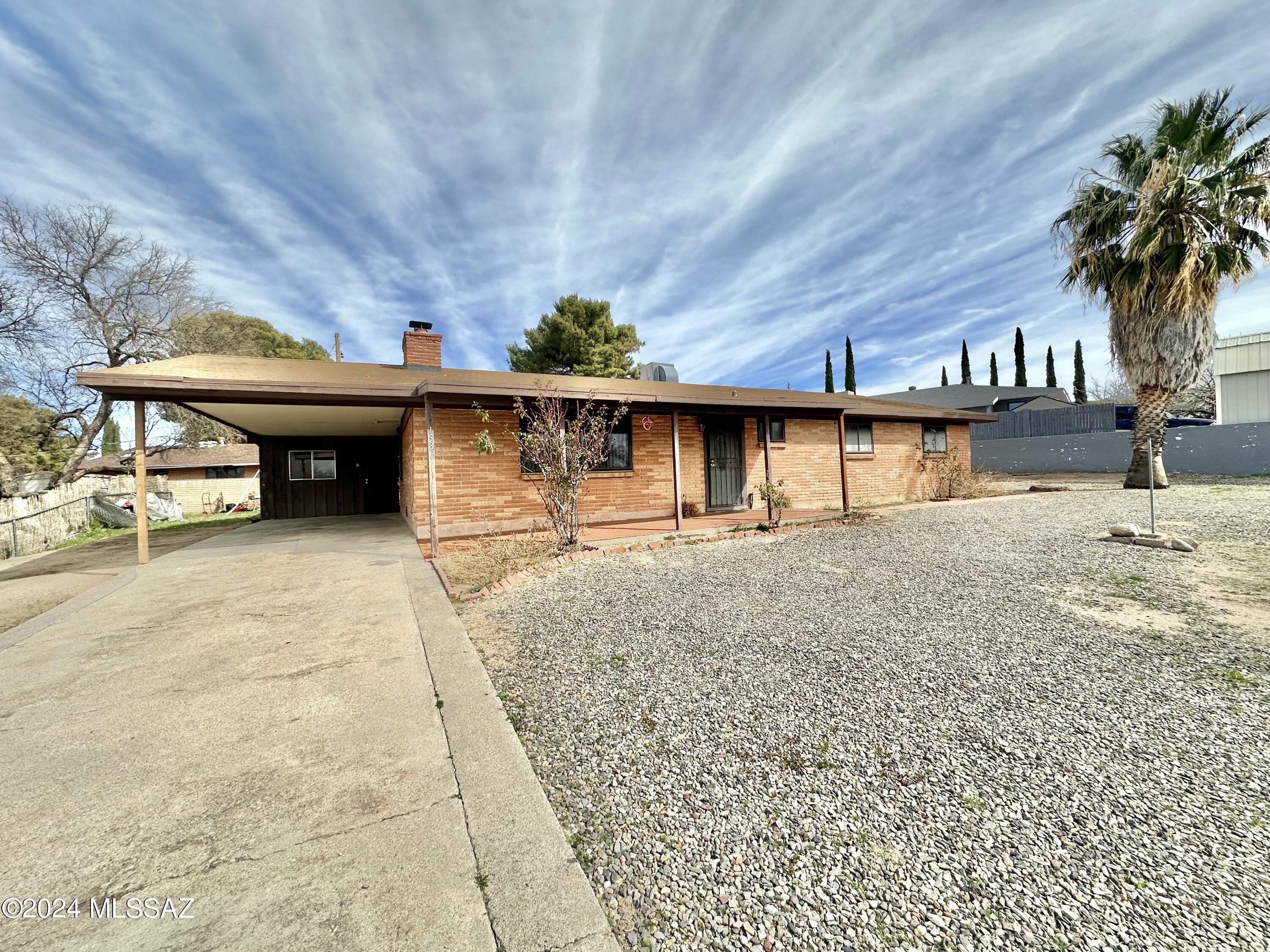 4-bedroom 2-bath home, available to rent right now! Great location close to Mountain Vista school, and across the street from the county park for additional privacy and nice sunset views. The large backyard is completely fenced in, and the carport features an additional storage area.