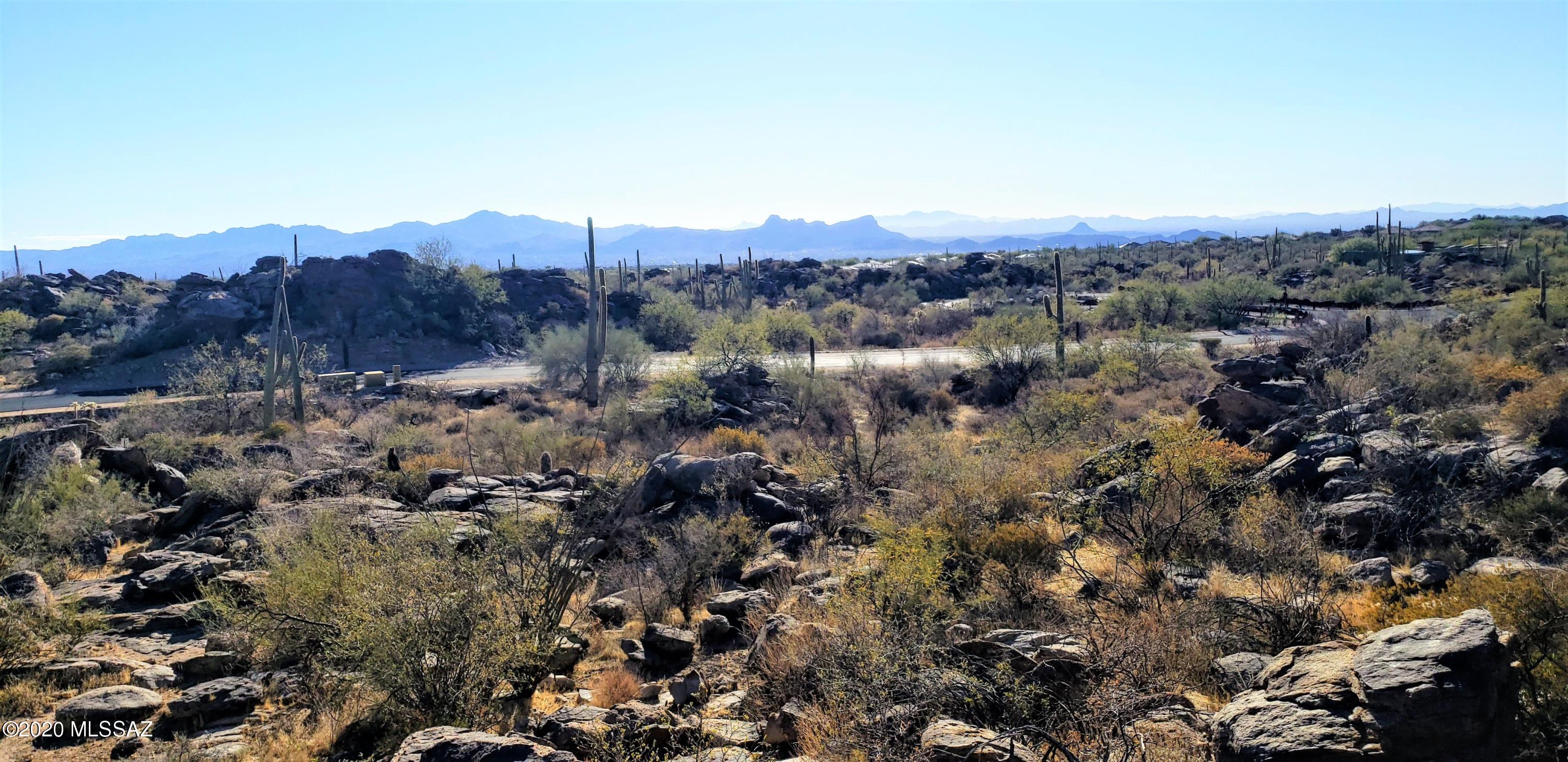 Canyon Pass IV-B At Dove Mountain - Land