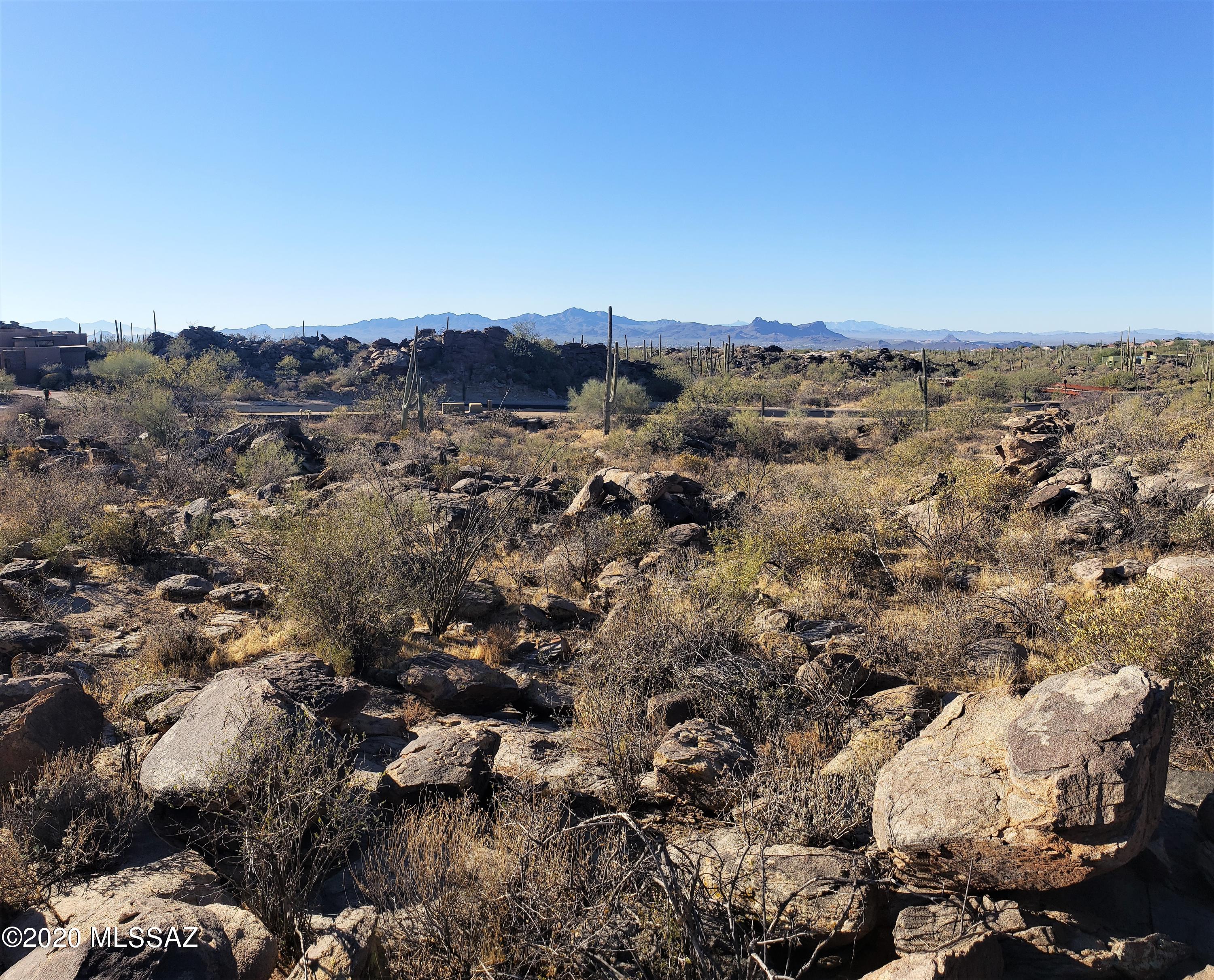 Canyon Pass IV-B At Dove Mountain - Land