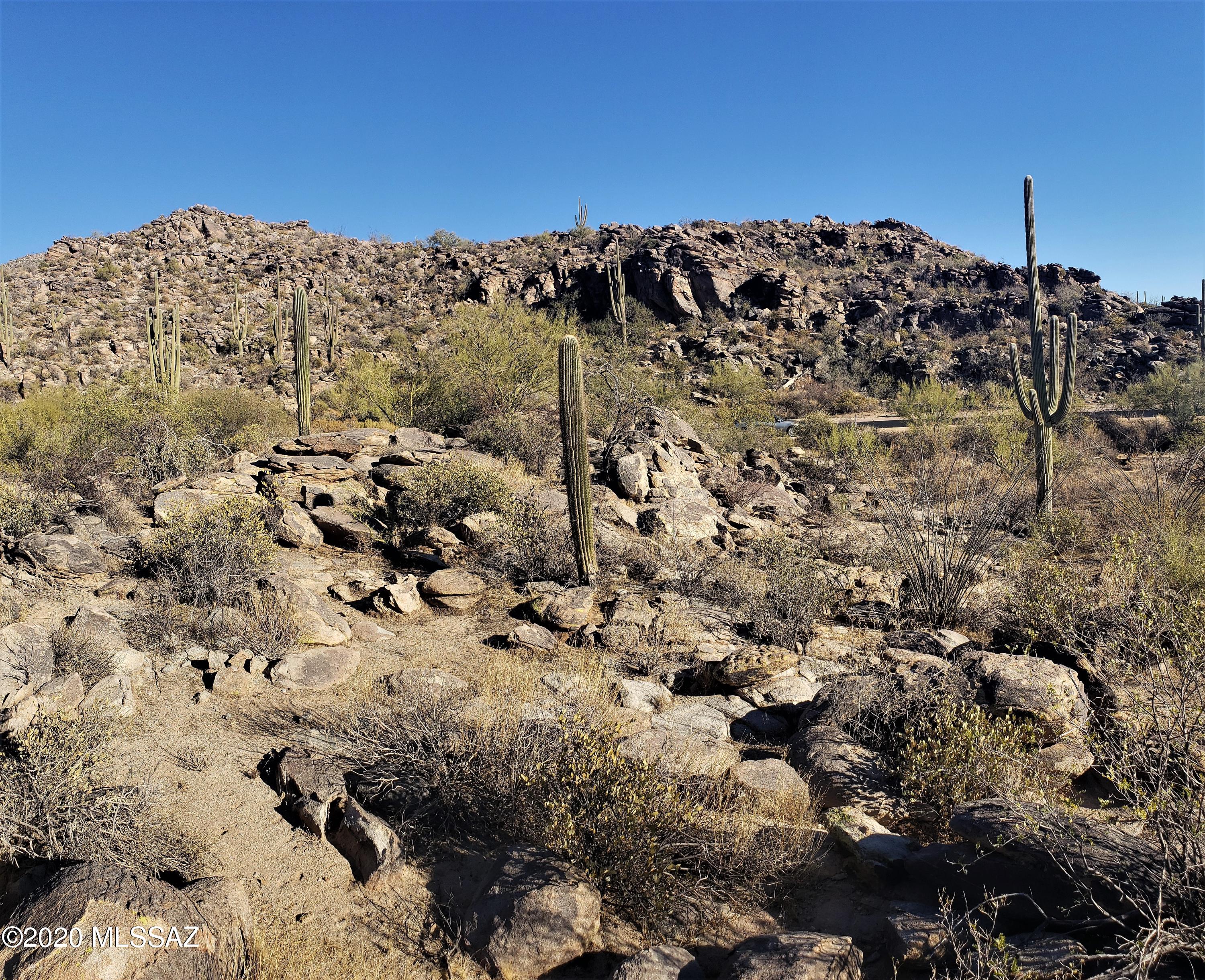 Canyon Pass IV-B At Dove Mountain - Land