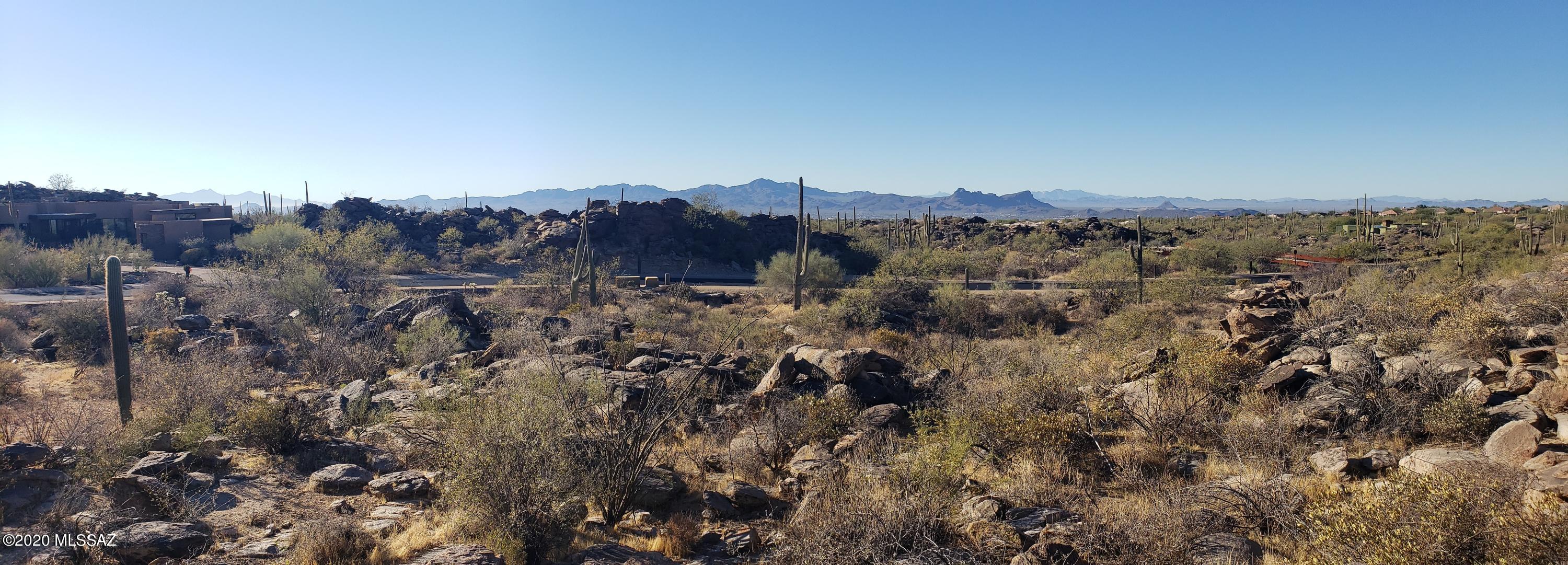 Canyon Pass IV-B At Dove Mountain - Land