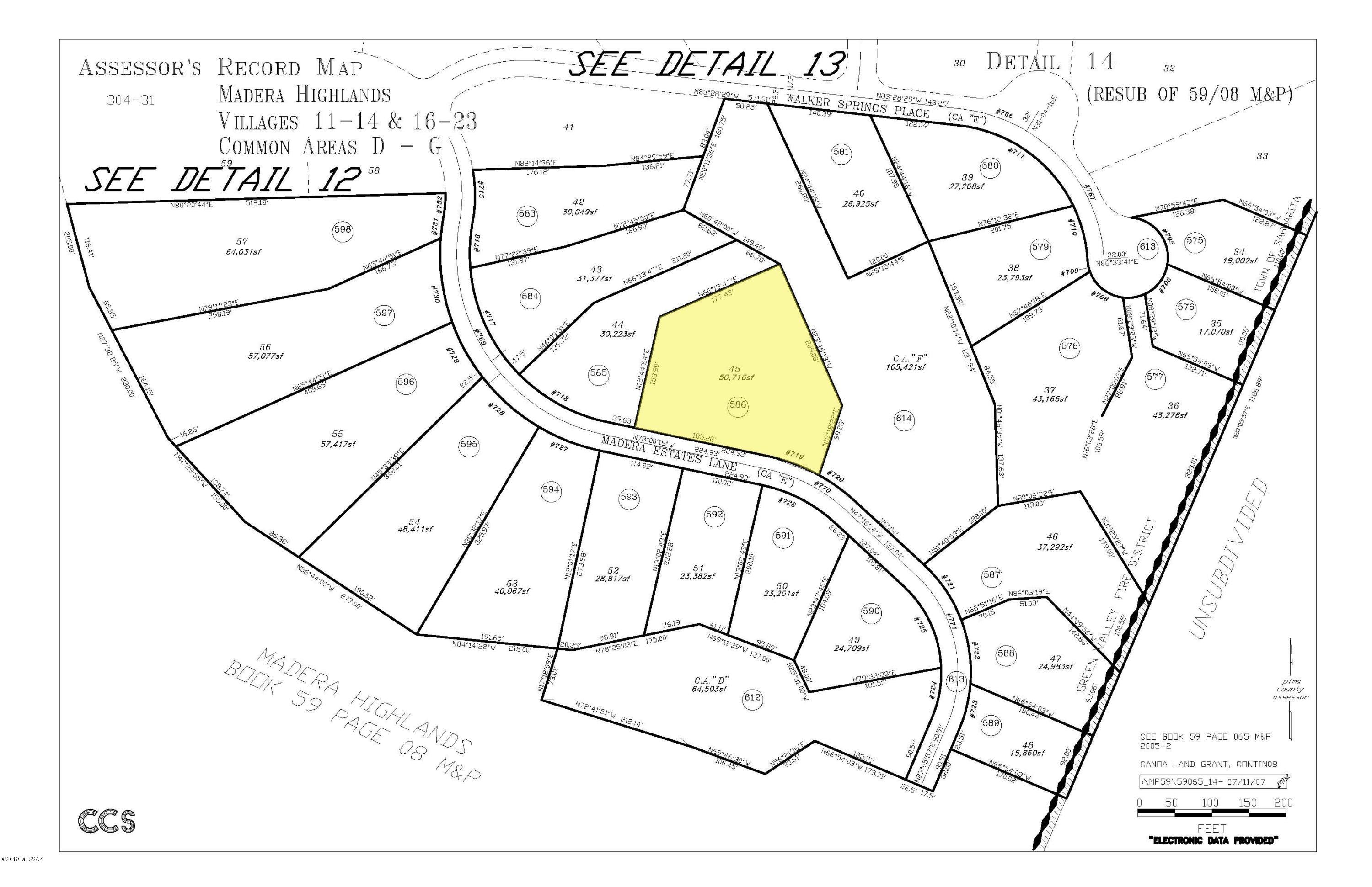 Madera Highlands Villages 11-14 & 16-23 - Residential