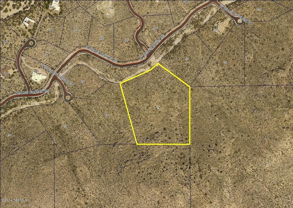 Canyon Pass At Dove Mountain(1-48) - Land