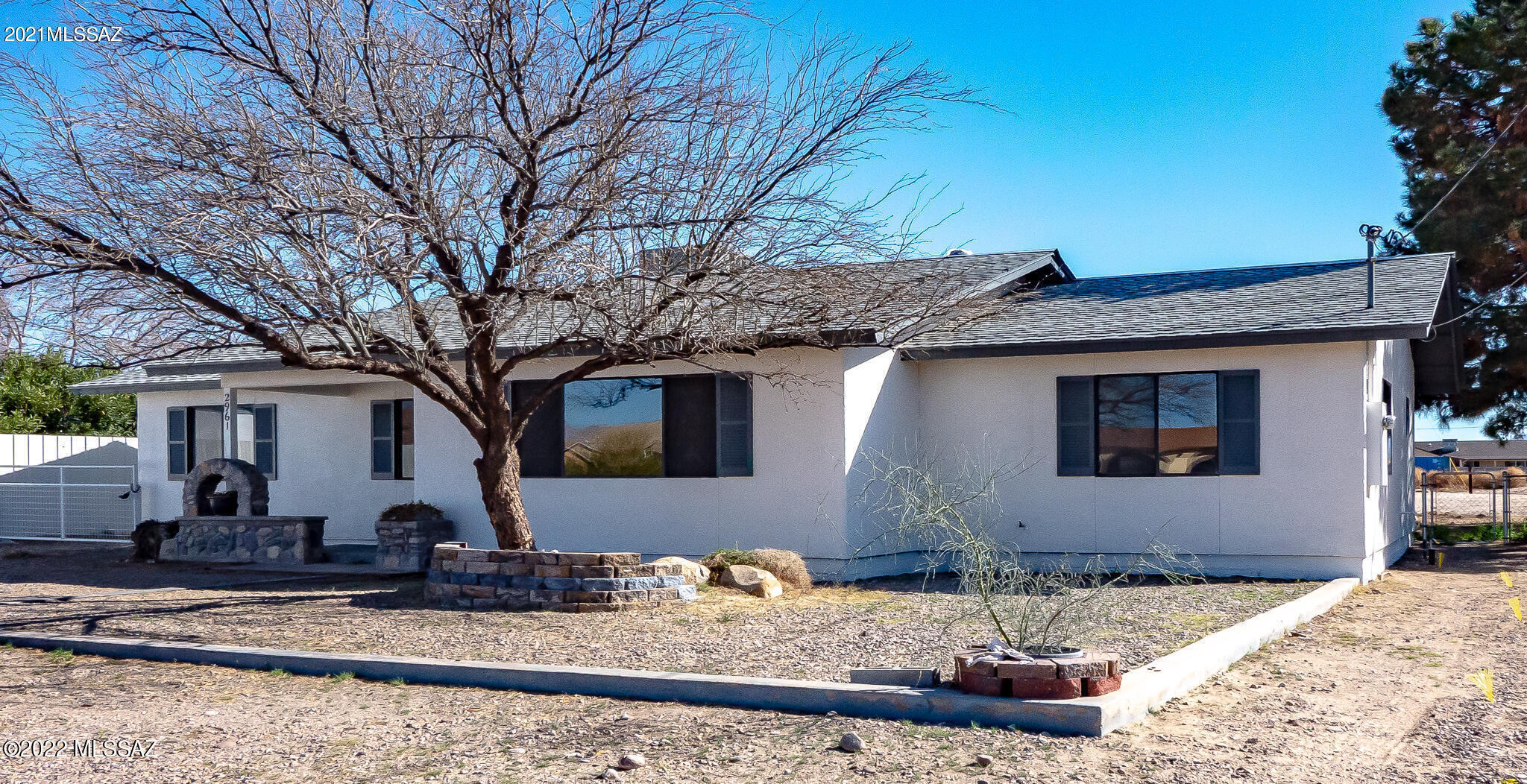 Take a look at this charming, recently renovated home on a HUGE lot! This four bedroom home has been recently updated with all new flooring, bathrooms, fresh paint, and fixtures! A large covered patio off the back for entertaining or just relaxing! The back yard is fully fenced with RV gates at the front and back of the lot for easy access. A detached garage or shop for all of your projects, and awnings off the shop to park under. Check this one out, located in Thatcher school district and convenient to everything! Owners are licensed to sell real estate in Arizona.