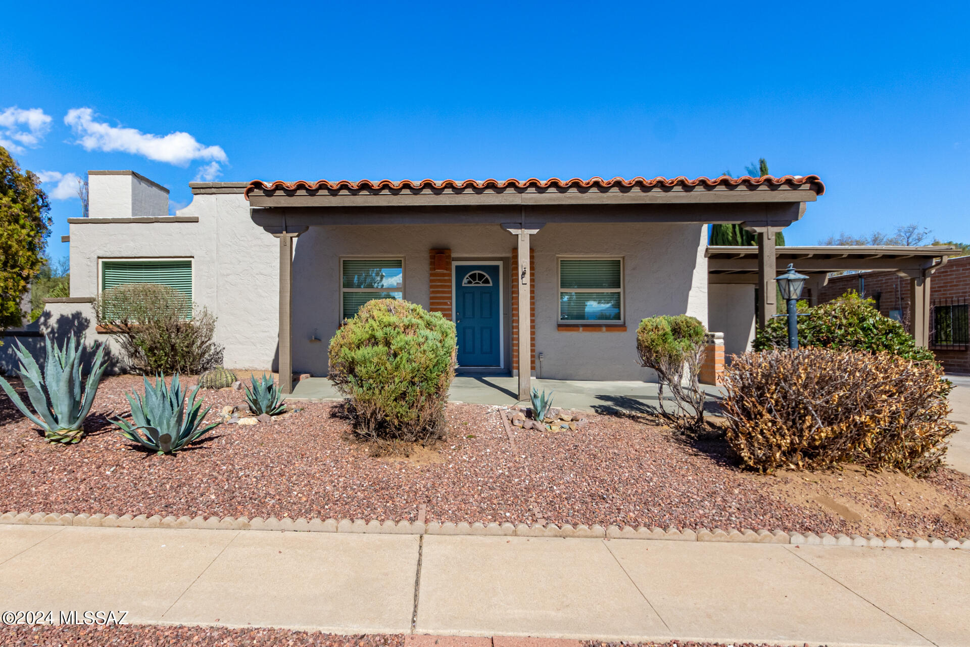 Step into your dream home in the heart of Green Valley! This newly renovated 3bedroom, 2bathroom gem is a perfect blend of modern luxury & southwestern charm. Nestled in a serene neighborhood, this home offers a peaceful retreat while being just minutes away from local amenities.The spacious living area is flooded with natural light, creating a warm and inviting atmosphere. The open-concept kitchen boasts brand-new appliances, sleek granite countertops, and ample cabinet space. The primary bedroom is a sanctuary of relaxation, featuring an en-suite bathroom with contemporary finishes. Two additional bedrooms provide versatility for guests, a home office, or a hobby room. The backyard showcases a freshly landscaped yard, offering a perfect backdrop for outdoor gatherings & entertainment.