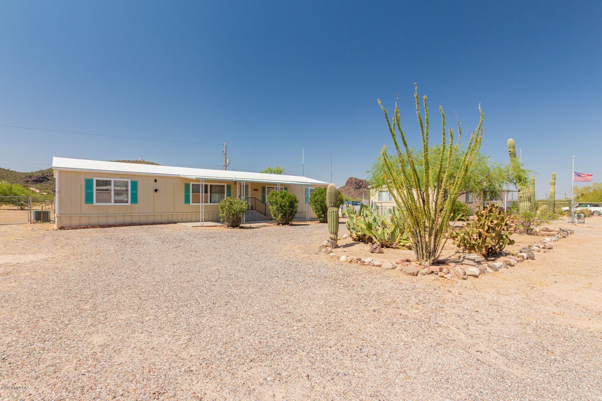 Check out this great home that has lots of space, large rooms, great views of the mtns., good sized yard front and back. On .38 acres, plenty of room for your toys in the securely fenced back yard. This quiet, beautiful lot backs directly to Los Morteros Conservation area, so no neighbors behind and NO HOA! Close enough to I-10 for easy access everywhere, yet quiet and secluded! Make it yours today!