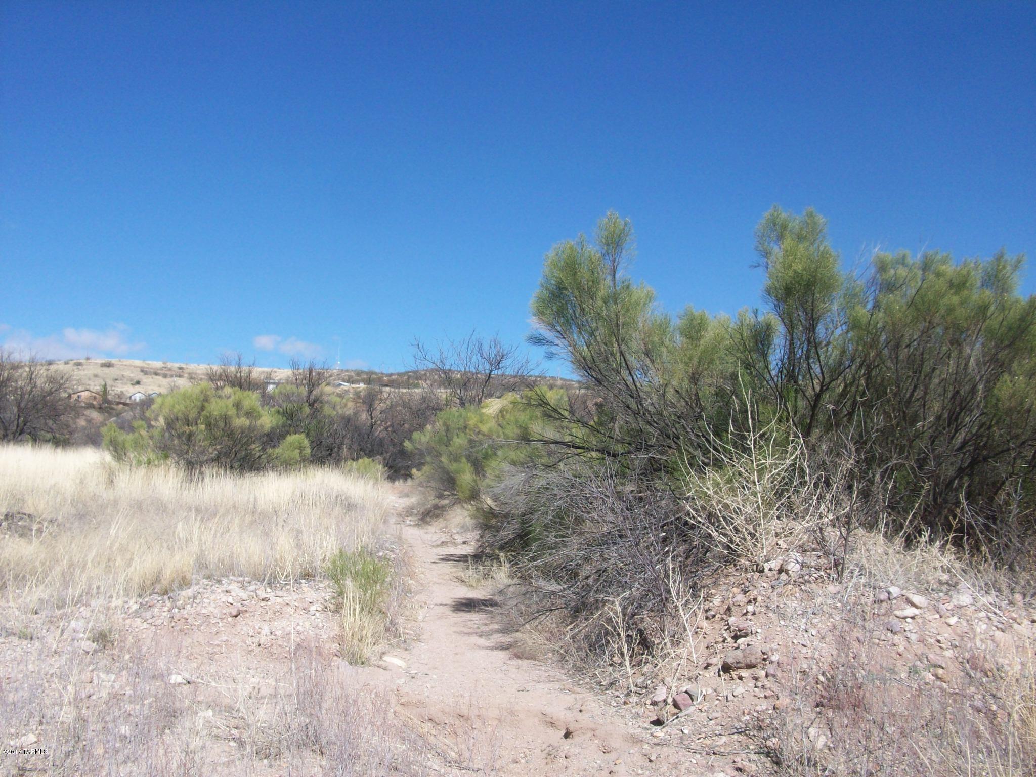8.7 acres near I-19 exit - across from Rio Rico High School - Engineer's report says buildable canyon lot only in certain areas - may need some fill - check with County about possible split. Beautiful ground - worthy of development