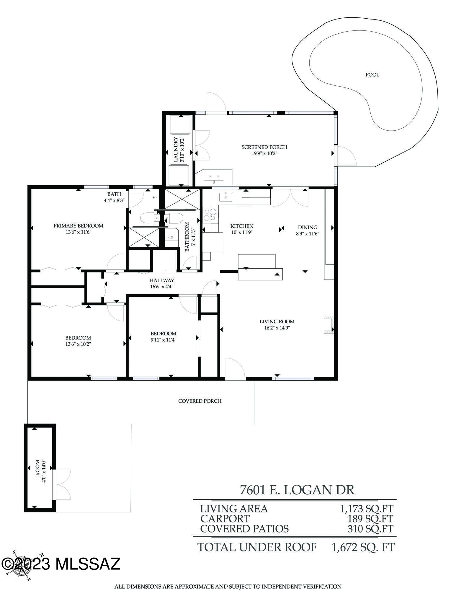 Essex Gardens East (1-44) - Residential
