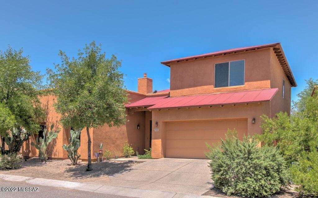 5 BR 3 Ba home in the friendly sustainable community of Civano in SE Tucson. Spacious great room w/gas fireplace; formal dining room; breakfast bar & dinette area. Large kitchen w/several windows overlooks lush desert pathway; offers granite countertops, lots of cabinets & counter space, gas stove and pass thru to dining RM. French Doors open to covered patio. Huge ground floor owners suite has bay windows, large bathroom w/both walk-in shower & garden tub for soaking + huge walk-in closet. 2 BR's, full bath & laundry w/washer/dryer on ground floor. PLUS large loft upstairs w/2 more BR's and full bath. Home has lots of closet space Half block from one of 2 community pools, sports park, basketball. Additional deposit for approved pets.
Owner is licensed real estate agent in the state of AZ Be sure and check out all photos to appreciate all this great home and community have to offer.