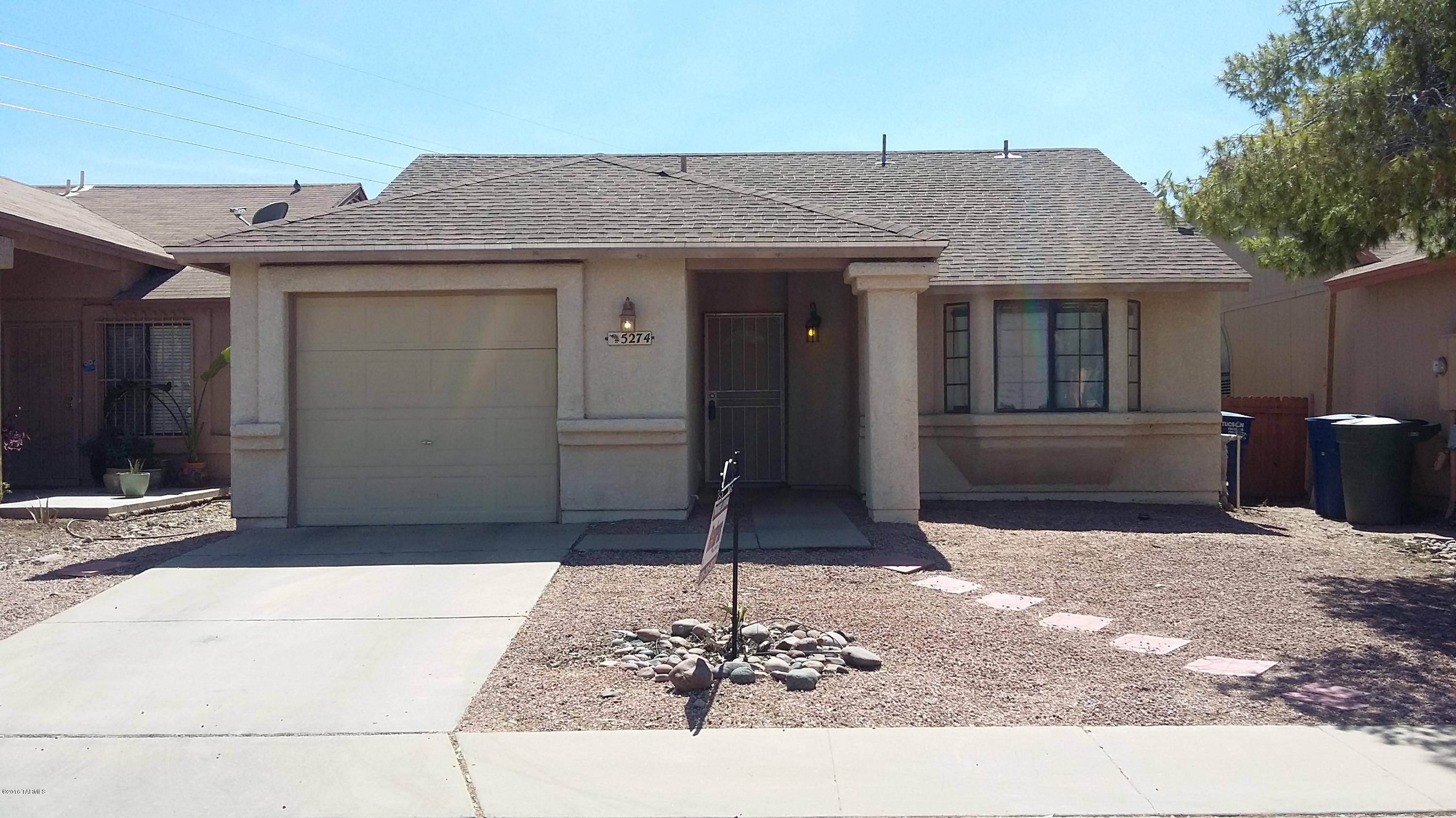 Adorable 2 bed 2 bath home. Vaulted ceilings, New carpet in bedrooms,Ceramic in rest of home. 1 car garage, Covered patio with nice back yard. Community pool a few hundred feet away.