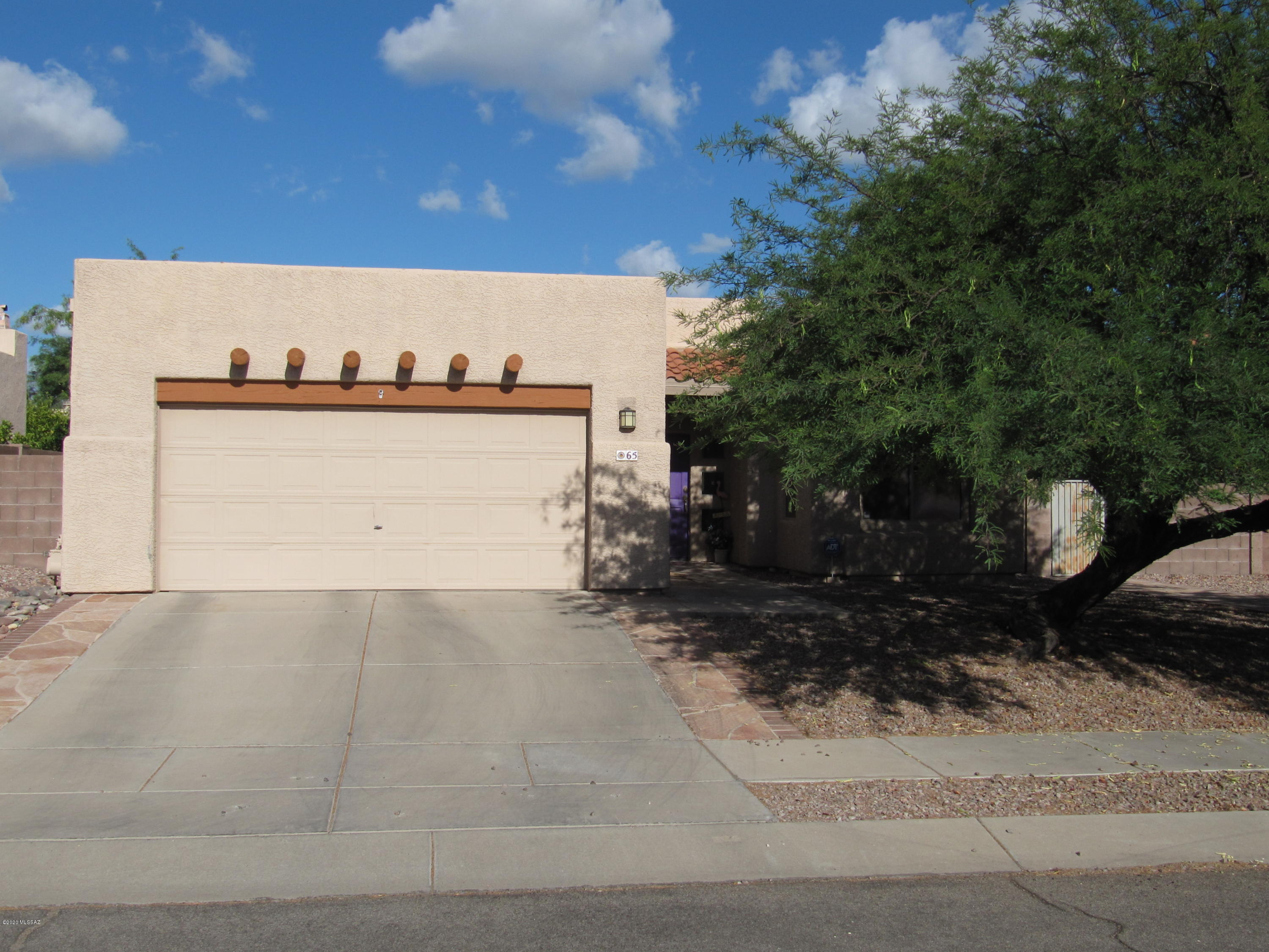 SPACIOUS Santa Fe on EASTSIDE! 3B/2B+DEN, 1965 sqft, built in 2000, conveniently located at Broadway & Harrison, tucked away in quiet neighborhood! Home feats: Open floorplan w/vaulted ceilings, windows galore, extra large slider to patio, BEAUTIFUL knotty alder doors, eat-in kitchen w/large pantry, NEW STAINLESS APPLIANCES & oak cabinets, 6 ceiling fans thruout, WALNUT & tile flooring thruout w/carpet in 2 bedrooms, large laundry room & 2 car garage! Master suite has plenty of room for your king size bed, dual vanities & spacious walk-in closet. LARGE YARD has BIG 15'X15' covered porch, flagstone patio,artificial turf & built-in BBQ w/counter. Yard also features a shed for extra tools. Credit check & Application required. Pet may be allowed w/Owner OK & fee. NO cats or aggressive breeds.