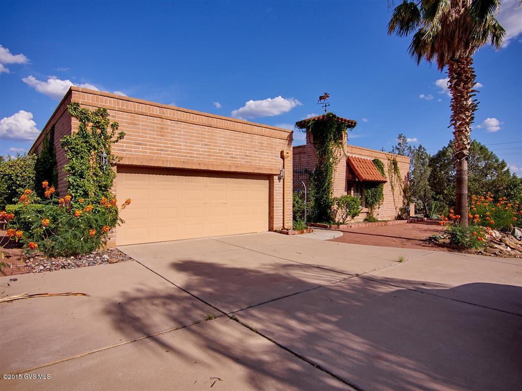 Mountain Views! Sitting high on a corner hill top lot in desirable Canoa Canyon Estates with just 22 homes. This home is spacious inside and out. The beautiful oakwood floors in the living and dining room adds to the charm of this home. There are special touches with stain glass in the entry way and living room. The large sized kitchen has great potential. Create your own vision of what this home could be. Come and see for yourself!