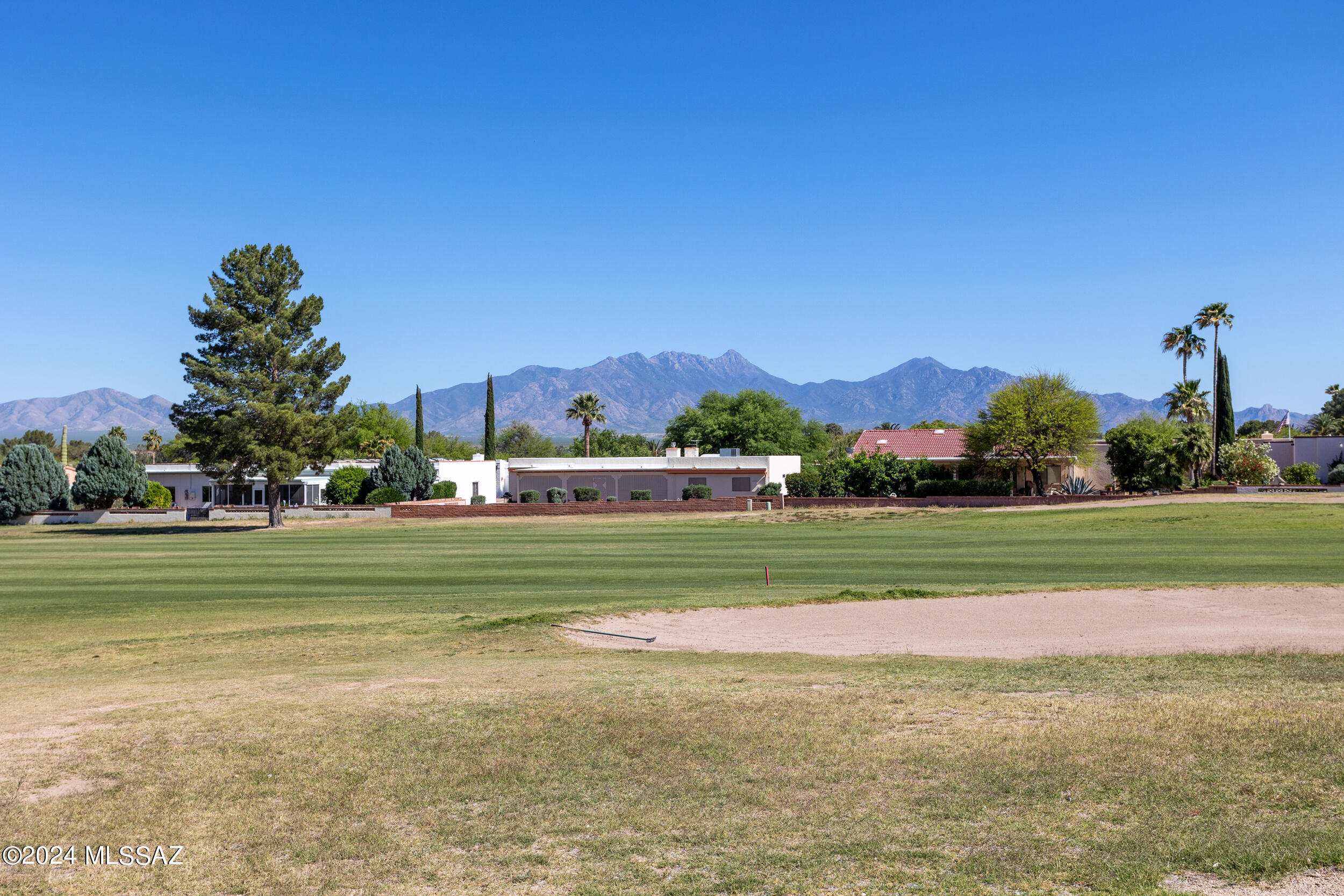 Welcome to 230 Paseo de Golf, where luxury meets opportunity! Nestled in a prime location on a spacious pie lot, this gem boasts breathtaking views of two golf holes with serene water features and majestic mountains. With 3 beds, 2 baths, and ample storage, it awaits your personal touch to transform it into your dream haven. Seize the chance to make this remarkable property yours!