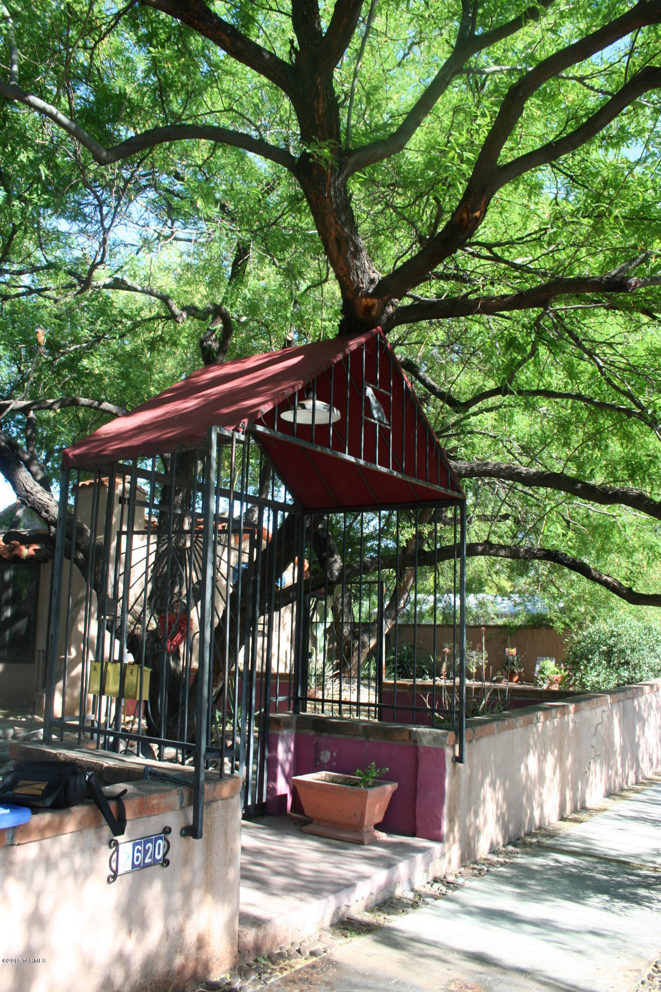 Built in 1981.  This unique 2 bedroom/1.5 bath is located in coveted Sam Hughes. Satillo tile and carpet, fireplace in living room and master bedroom, walk through kitchen, covered parking, private patio, mature landscaping, jacuzzi tub in master bathroom, custom tile work, split floor plan.  Must See! Pets are subject to approval. *** RENTAL RATE REFLECTS A $45 CONCESSION IN EXCHANGE FOR TENANT’S AGREEMENT TO CHANGE HVAC FILTERS MONTHLY. RENTAL RATES ARE $45/MO HIGHER THAN STATED W/O CONCESSION. ***