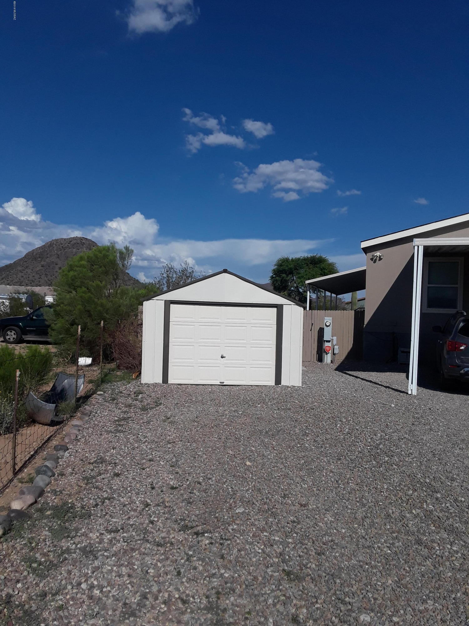Beautiful property with lots of extras 2+ car garage, shed, play house with AC and electricity, gazebo, hot tub, covered patio's front and back, basketball court, mini golf course and fully fenced yard. This is a must see well kept and loved house