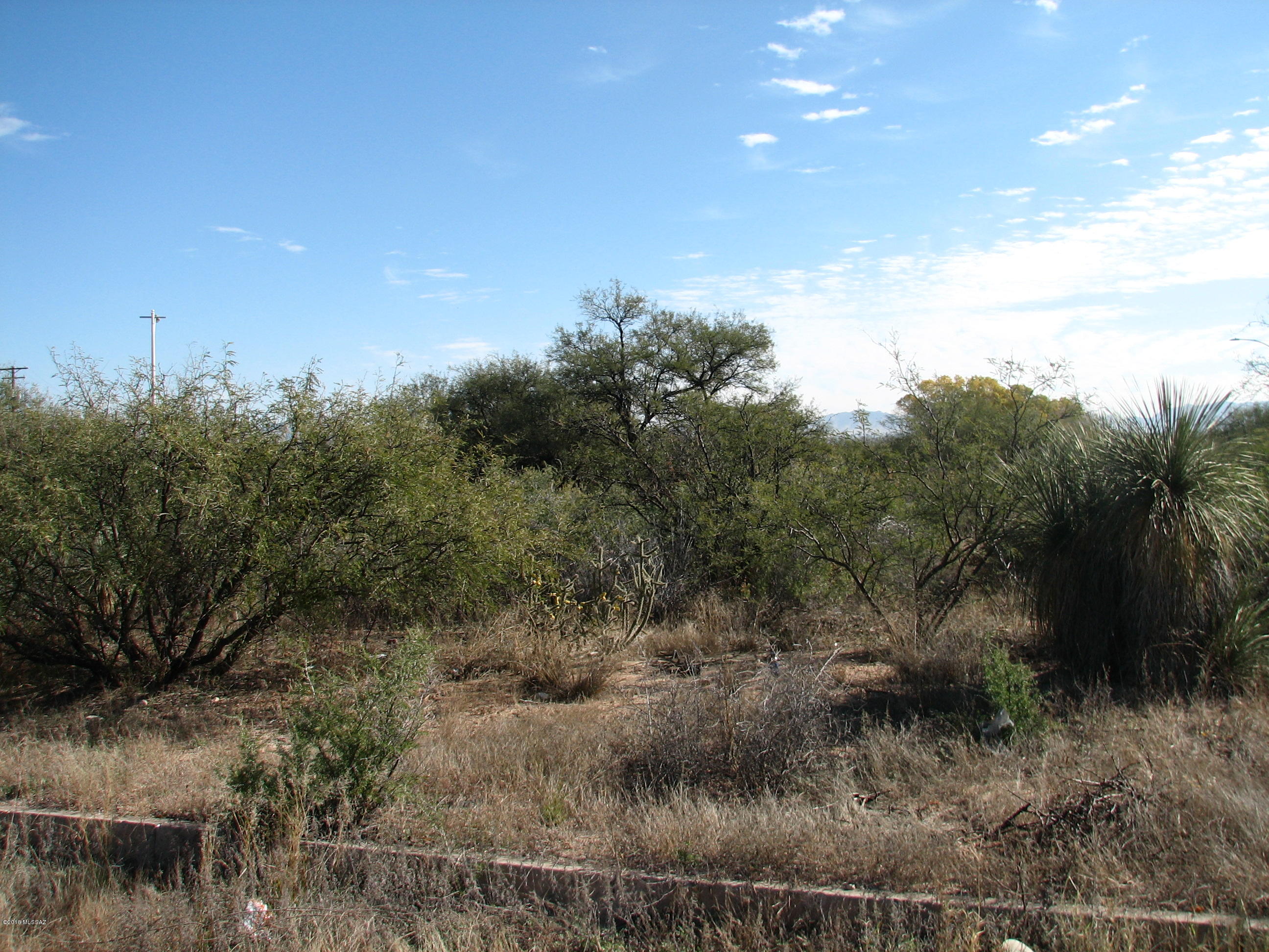 Corner lot with City utilities available.  North of DES and Lion's Club.  Good vegetation, convenient to shopping, schools and facilities !  Hwy. 80 Frontage !