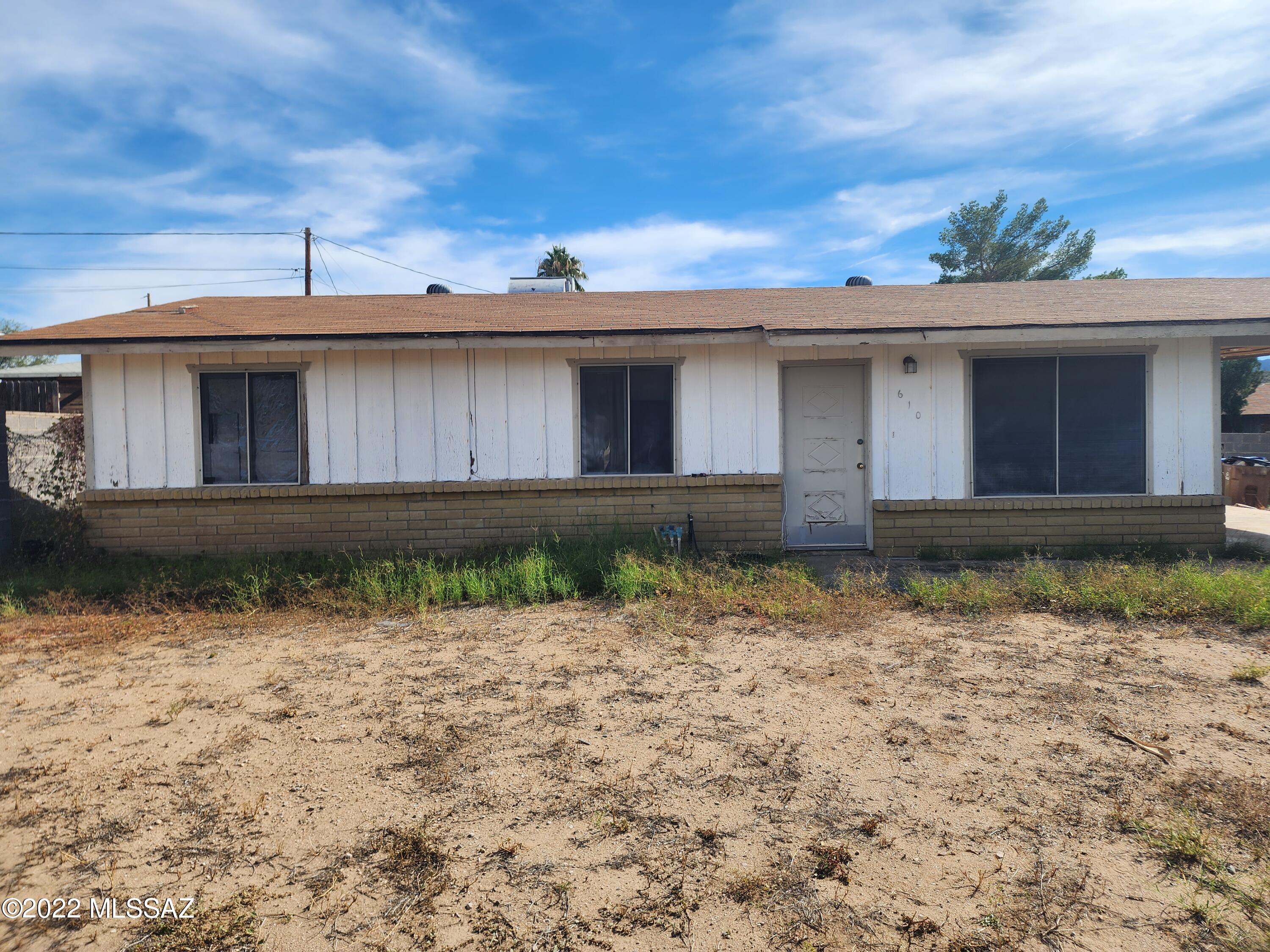 Out Of Pima County - Residential