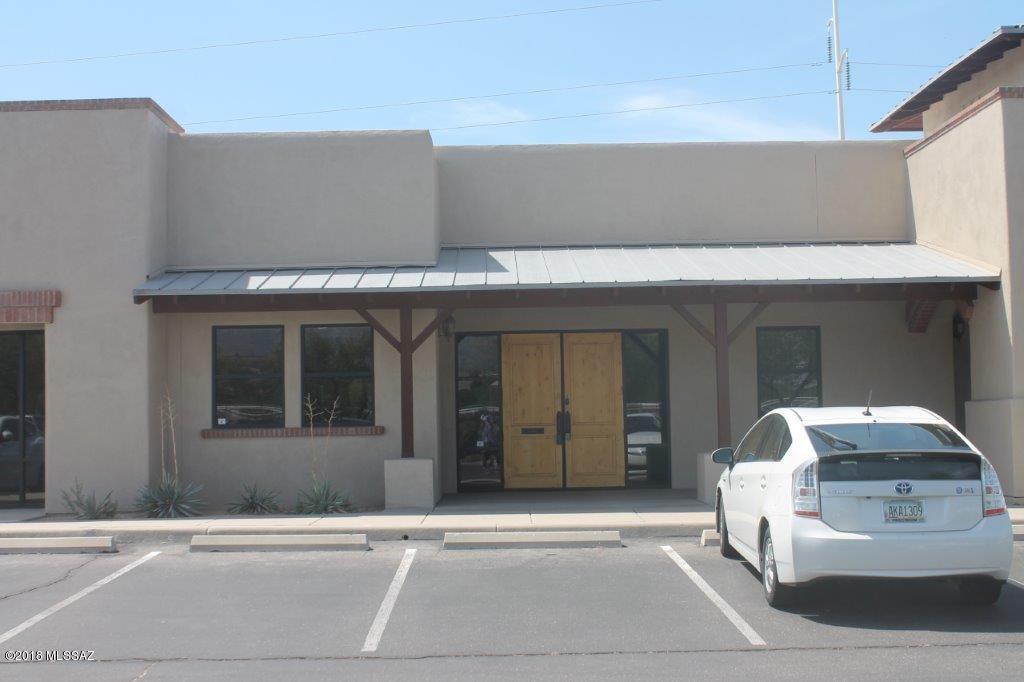 Great location in lower foothills location. Small professional office located in a very serine and well cared for Rillito Business Park. Right off the Tucson Bike Loop. On highly trafficked First Avenue connecting mid and Downtown Tucson to the Catalina Foothills. Nicely finished 1200 square feet with reception area, open work space and conference room or private area with break room. Ideal for any small professional operation such as attorney, accountant, in home health service business office or real estate. For sale or lease; owner is flexible. Bought the building for his own office but decided to remain where he is; right next door. Pleasant place to come to work.