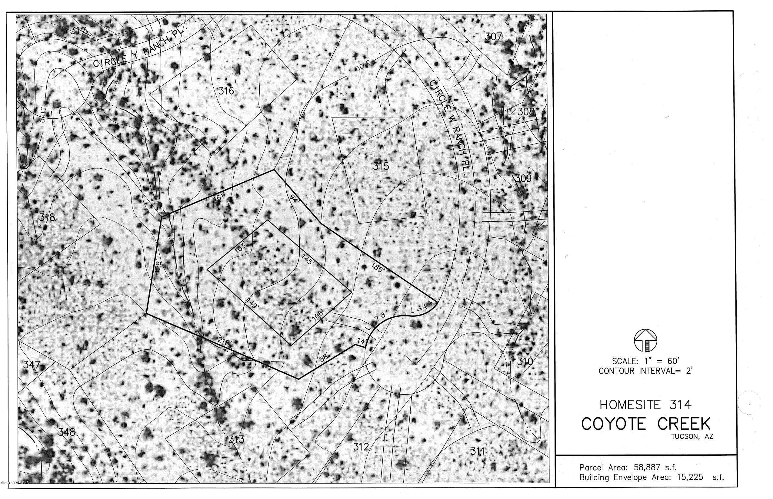 Coyote Creek (1-395) - Land