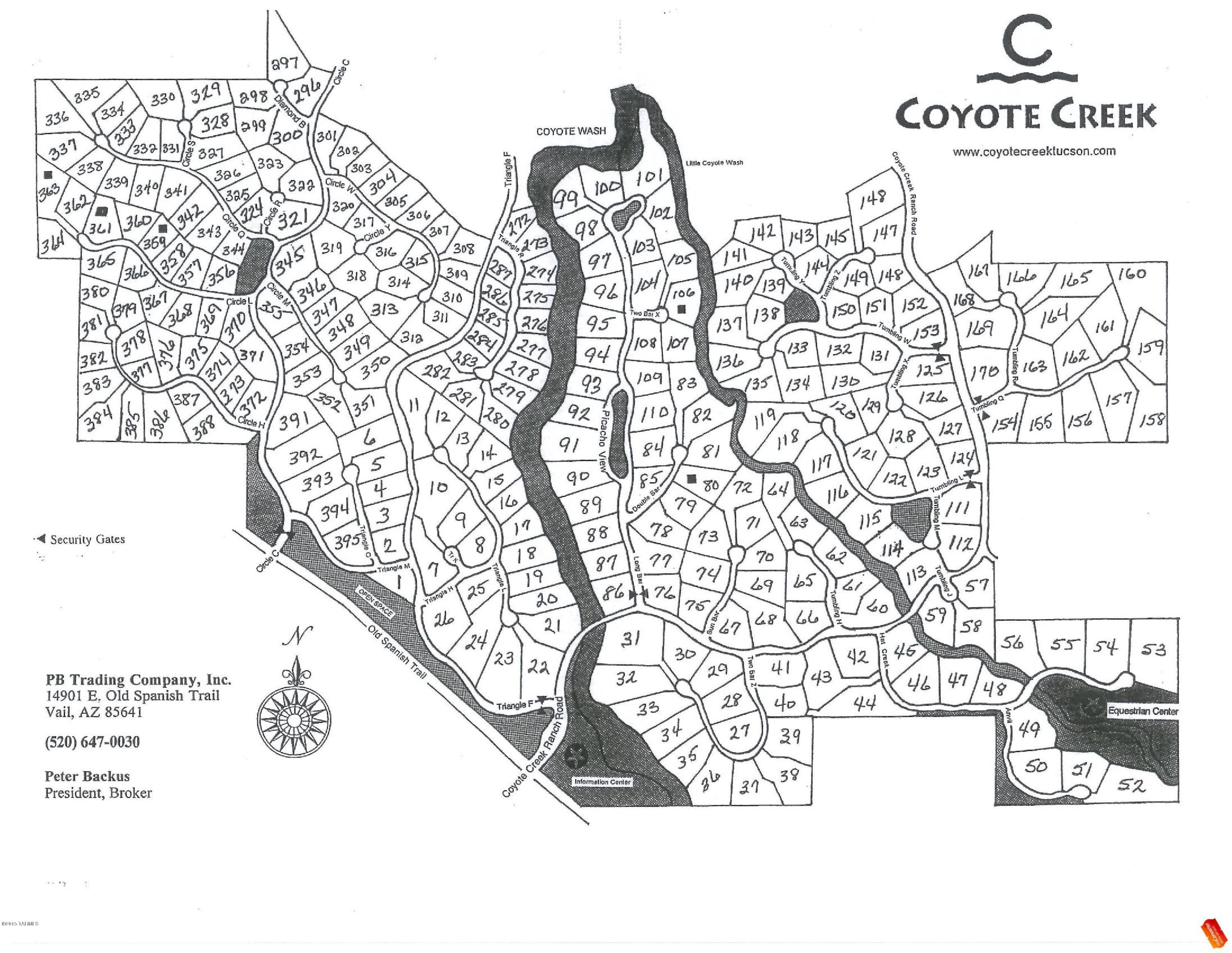 Coyote Creek (1-395) - Land