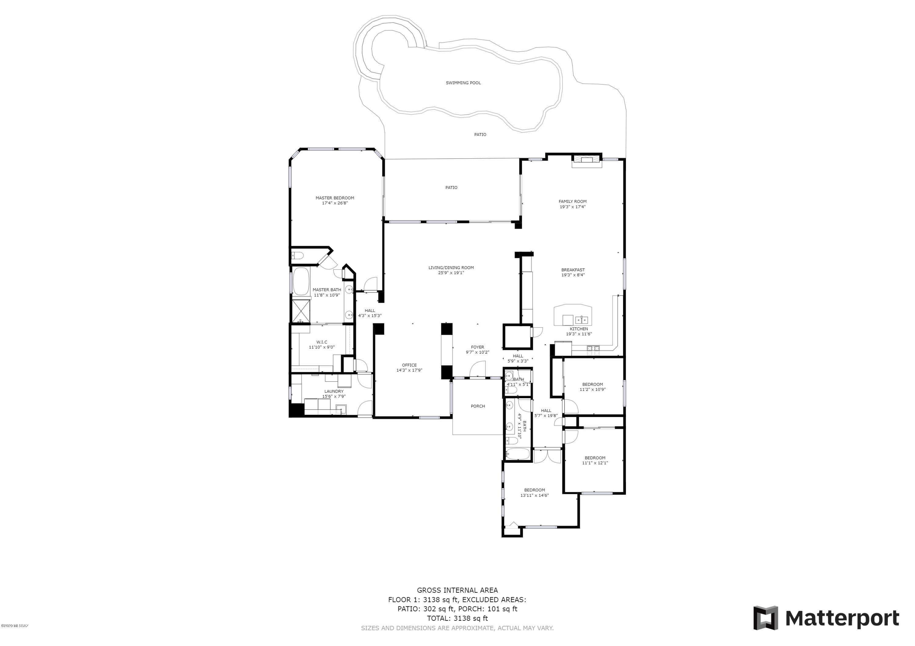 Mira Vista (1-60) - Residential