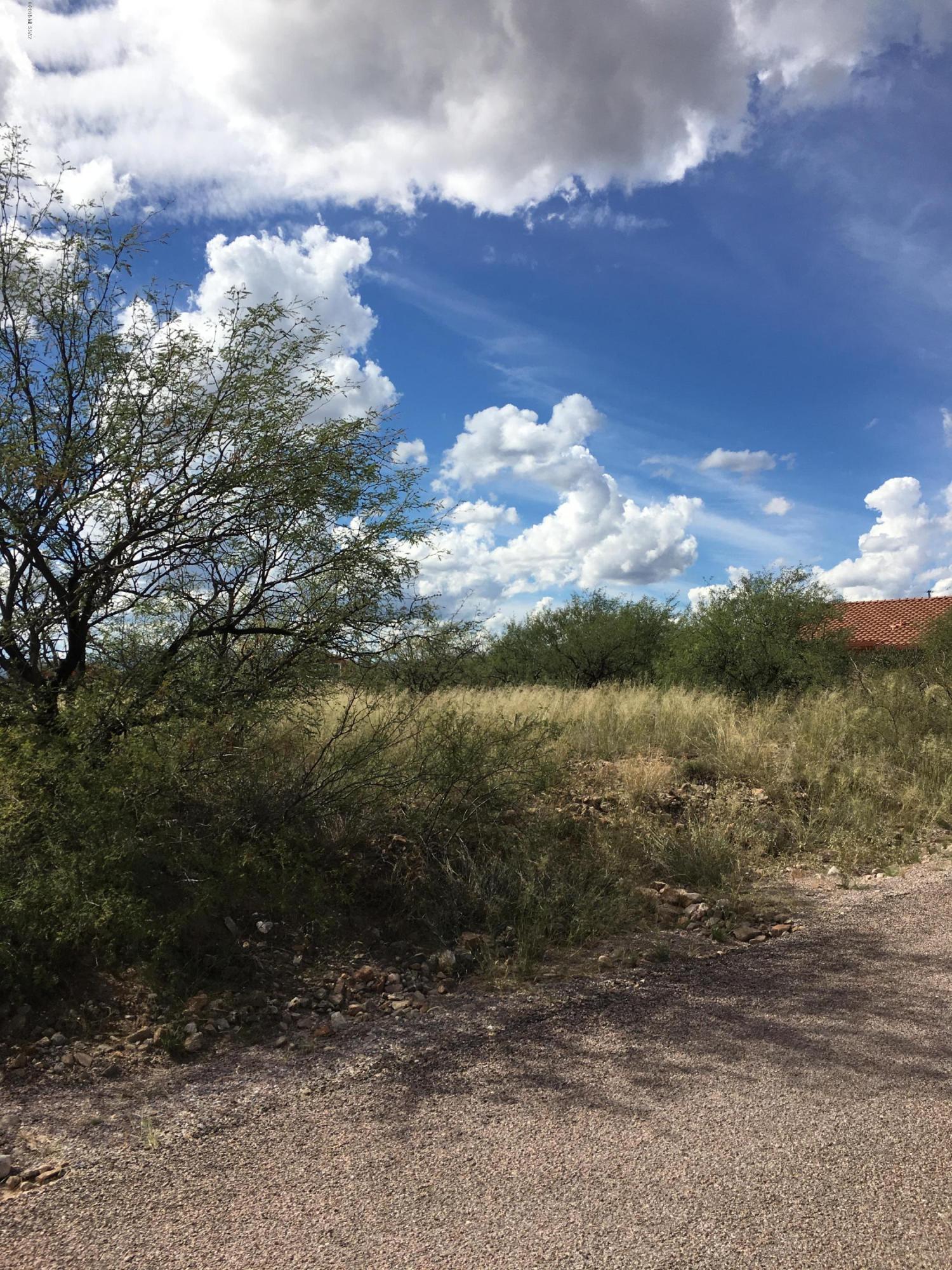 Buildable lot in Central Rio Rico with mountain views.