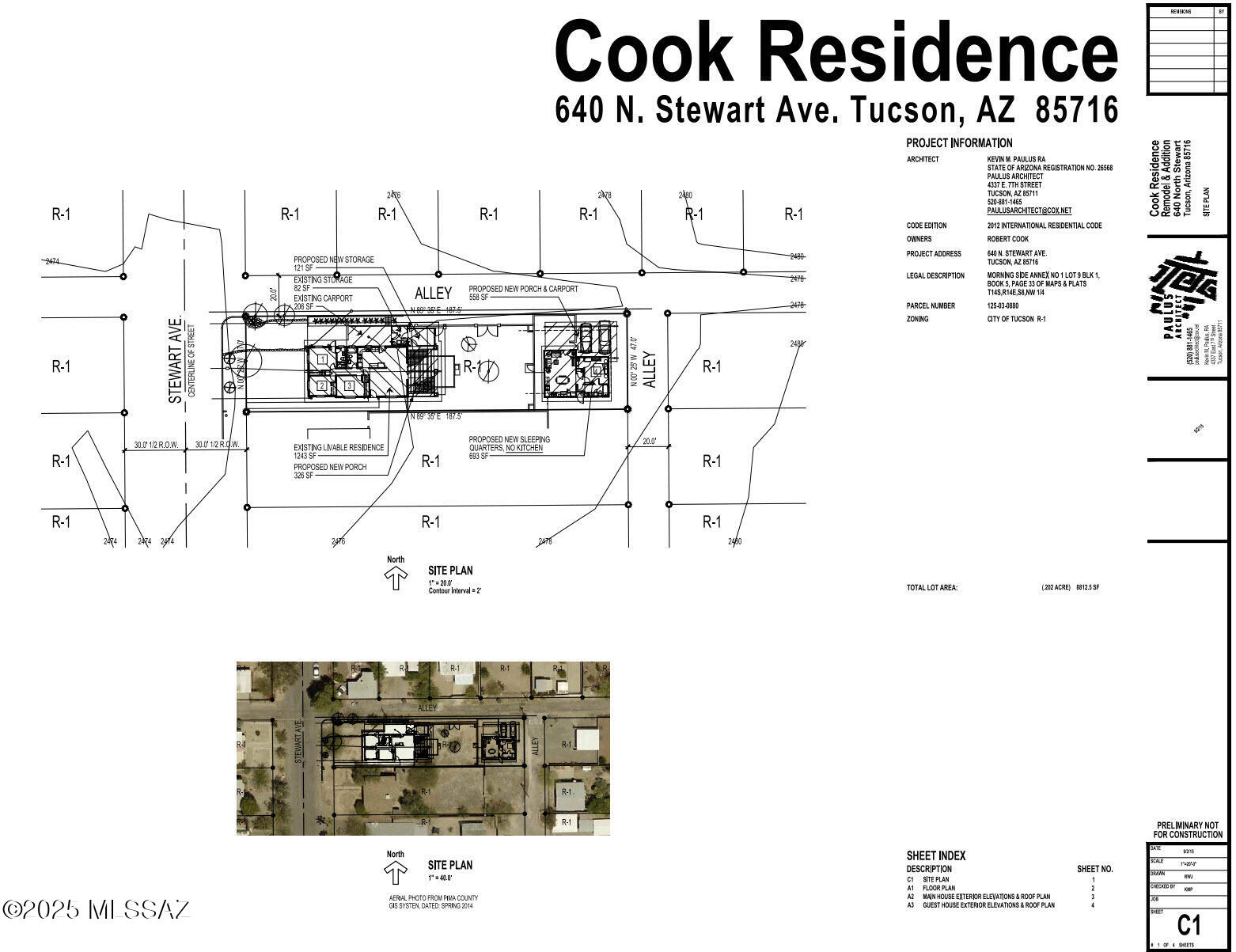 Morning Side Annex. NO. 1 - Residential