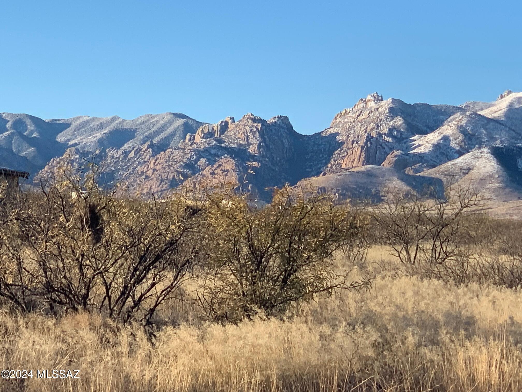 40 mostly flat land in an L Scape. Comes with a deeded well share , buyer to locate. Deer Haven Ranches subdivision does NOT have an active HOA and is located south of Willcox, about a 25 minute drive, east of Sunsites, about a 10 minute drive. Nearest major city is Tucson, about 75 minute drive. Willcox has a hospital and shopping. Elevation is approximately 4300 feet which makes the climate mild. Cochise County is in the south east corner of AZ, This property sits in a valley between two major mountain ranges. The area is mostly farming and ranching country. The area is part of an AVA (American Viticulture Area). Enjoy hiking, biking, camping and hunting. Great area to raise children.