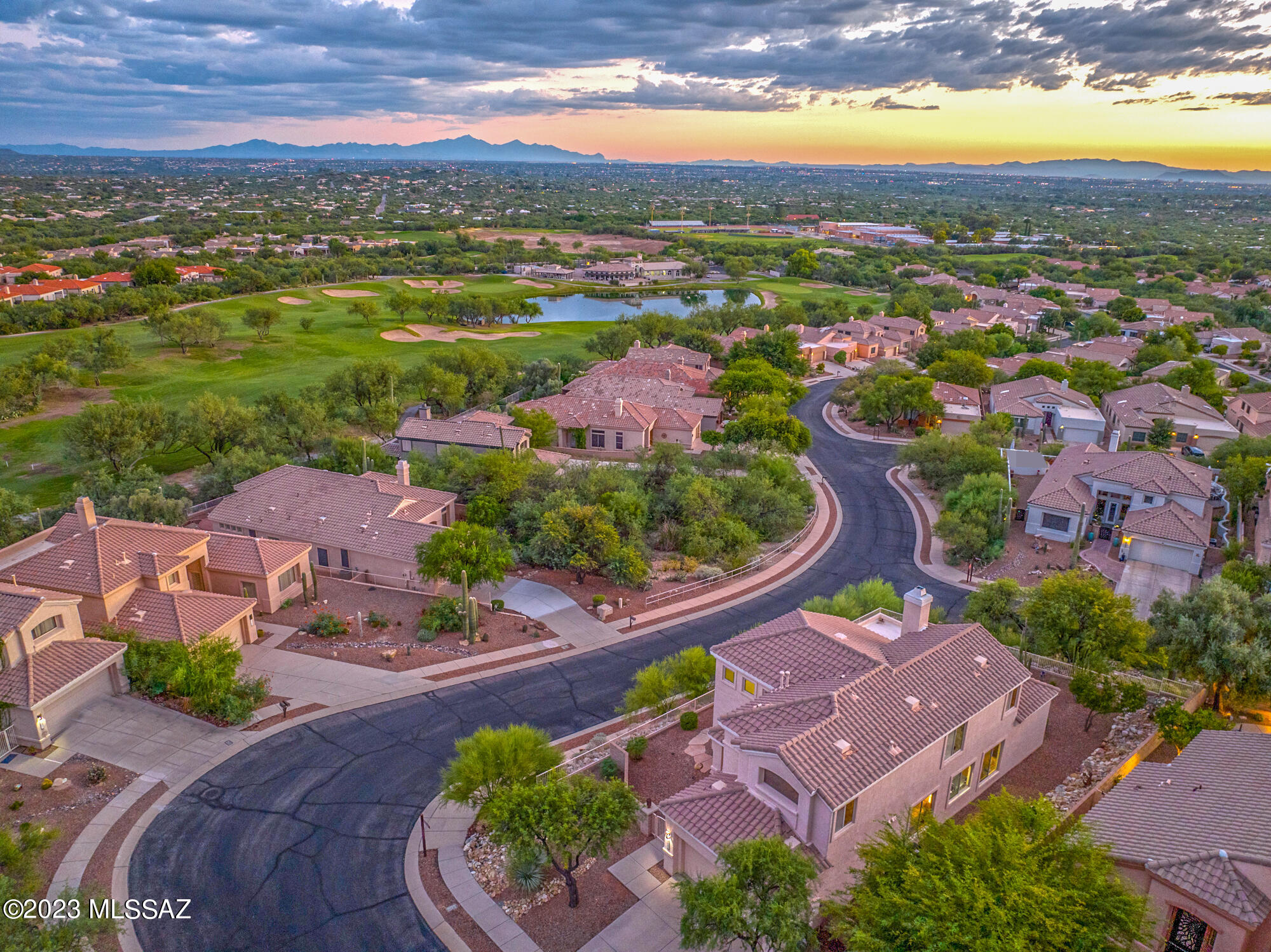 Sabino Hills (1-70) - Residential