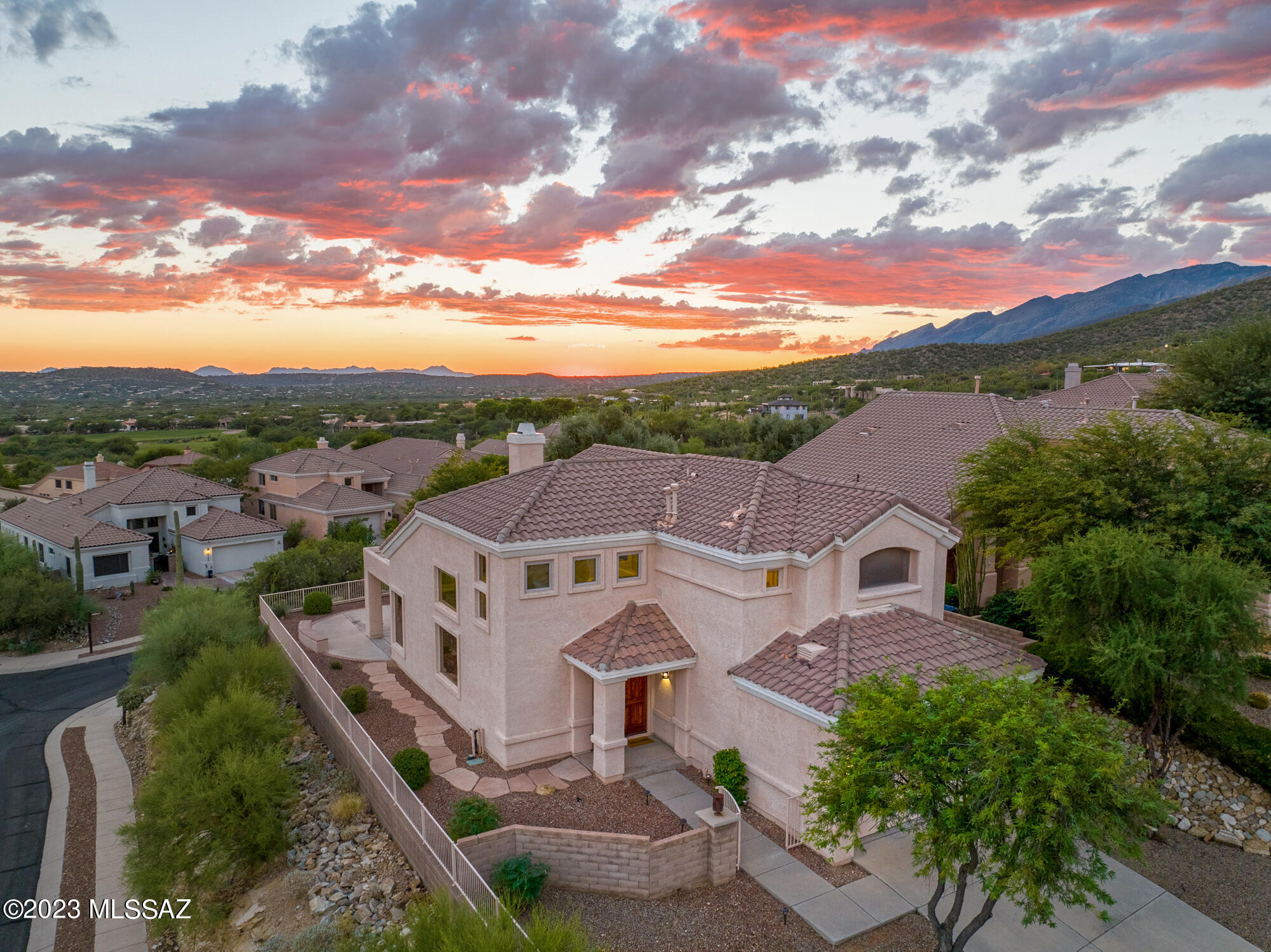 Sabino Hills (1-70) - Residential