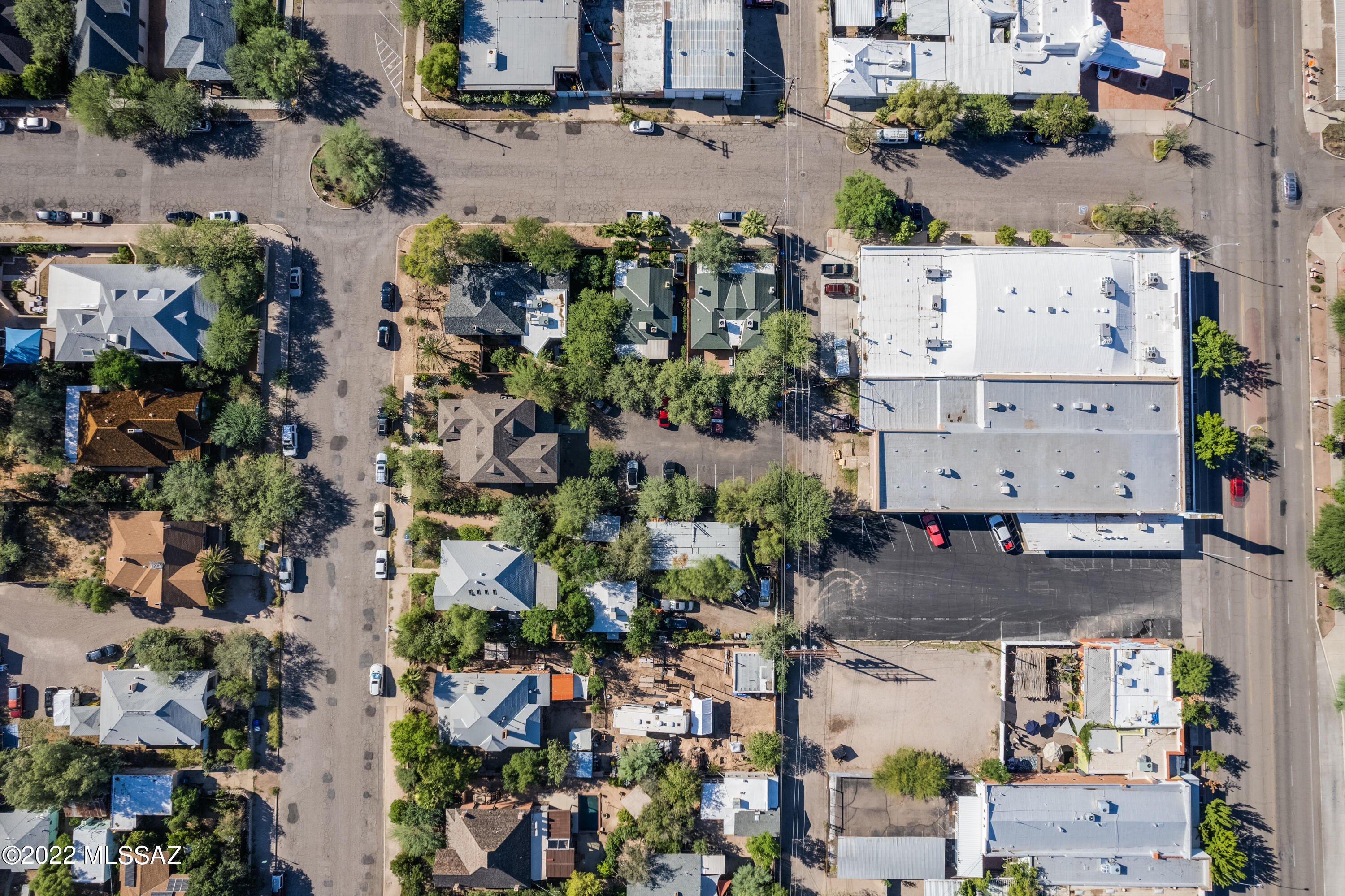 Incredible development opportunity in the desirable West University Neighborhood Association! Just blocks from the University of Arizona, this vacant lot is zoned H-C1 and will allow a single-family residence or duplex to be built.  Mature mesquite trees line this property that is surrounded by charming historic homes. The lot is currently used as a parking lot and has a month to month tenant.  Don't miss this rare infill development opportunity near downtown and U of A!