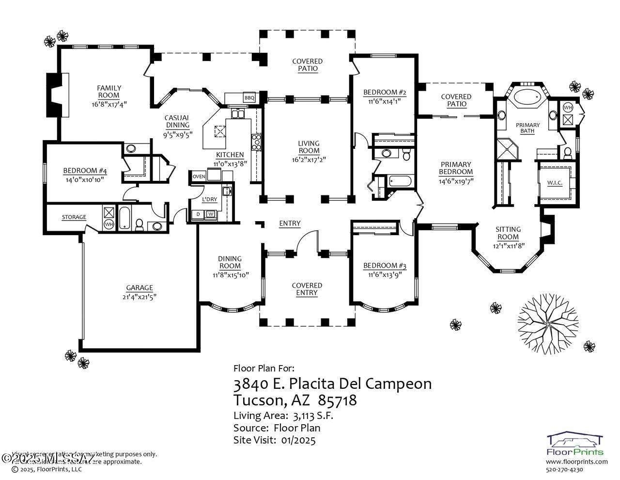 Catalina Foothills Est. NO. 10 (73-90, 119, 121, 123, 127-146) - Residential