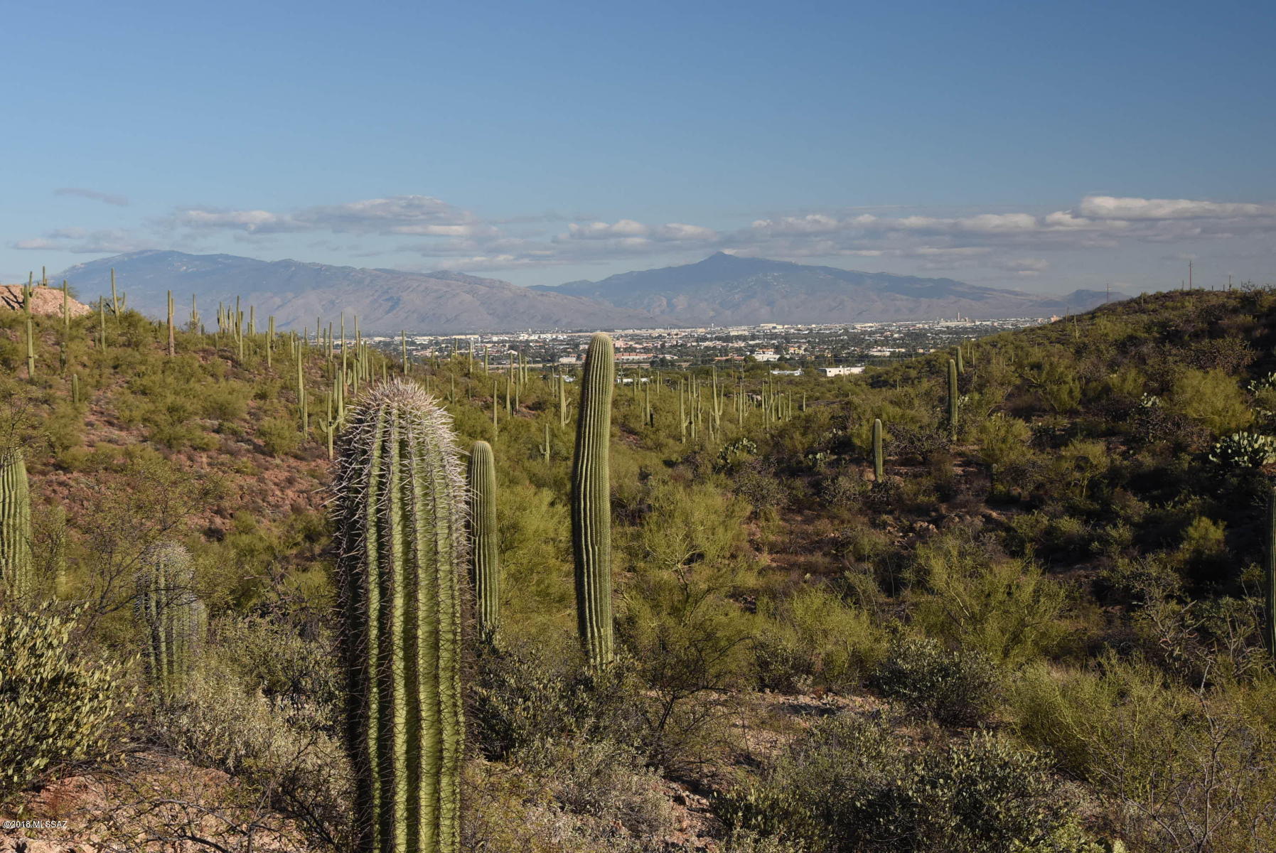 Wonderful homesite for your custom build! Great city, mountain and sunset views. Many upscale homes inthe area, deed restriction protection. Private setting. Minutes away from downtown, Starr Pass.