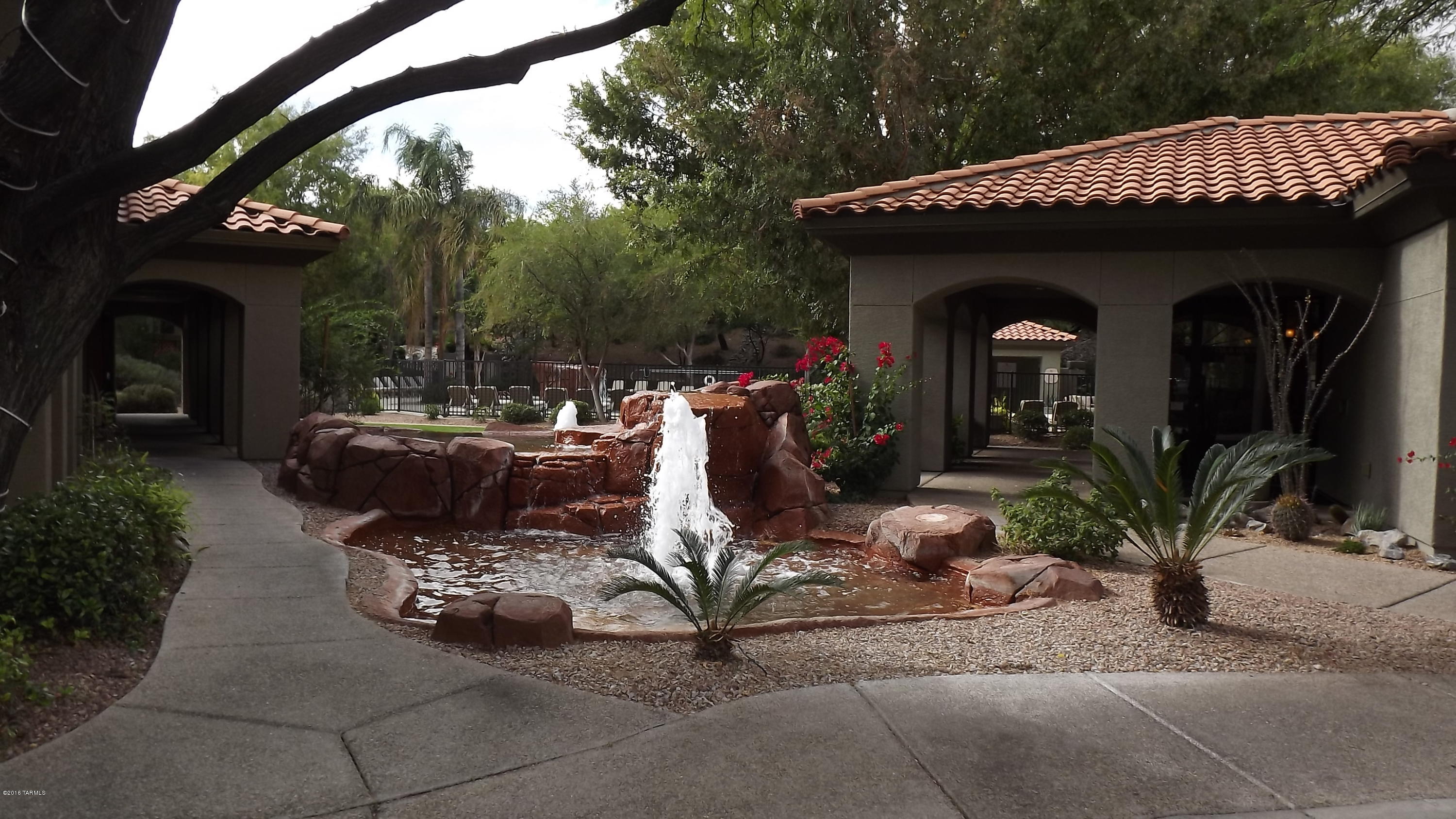 Built 1996, located in the gated community of Veranda at Ventana, this 2 bedroom, 2 bath ground level condo features ceramic tile throughout except guest bedroom which has wooden floors, Great room  with loads of natural light, dining area has door to private patio, breakfast bar, kitchen has all appliances, Bedrooms have walk in closets and ceiling fans, laundry room with washer and dryer, covered parking space, Community has beautiful grounds with 2 resort style pools, spas, fitness center and club house.  Common areas with lots of green grass, mature trees, Ramada’s with natural gas barbeques, play areas. Pets are subject to approval***RENTAL RATES REFLECT A $65 CONCESSION FOR TENANT’S AGREEMENT TO CHANGE HVAC FILTERS MONTHLY. RENTAL RATES ARE $65/MO HIGHER THAN STATED W/O CONCESSIO