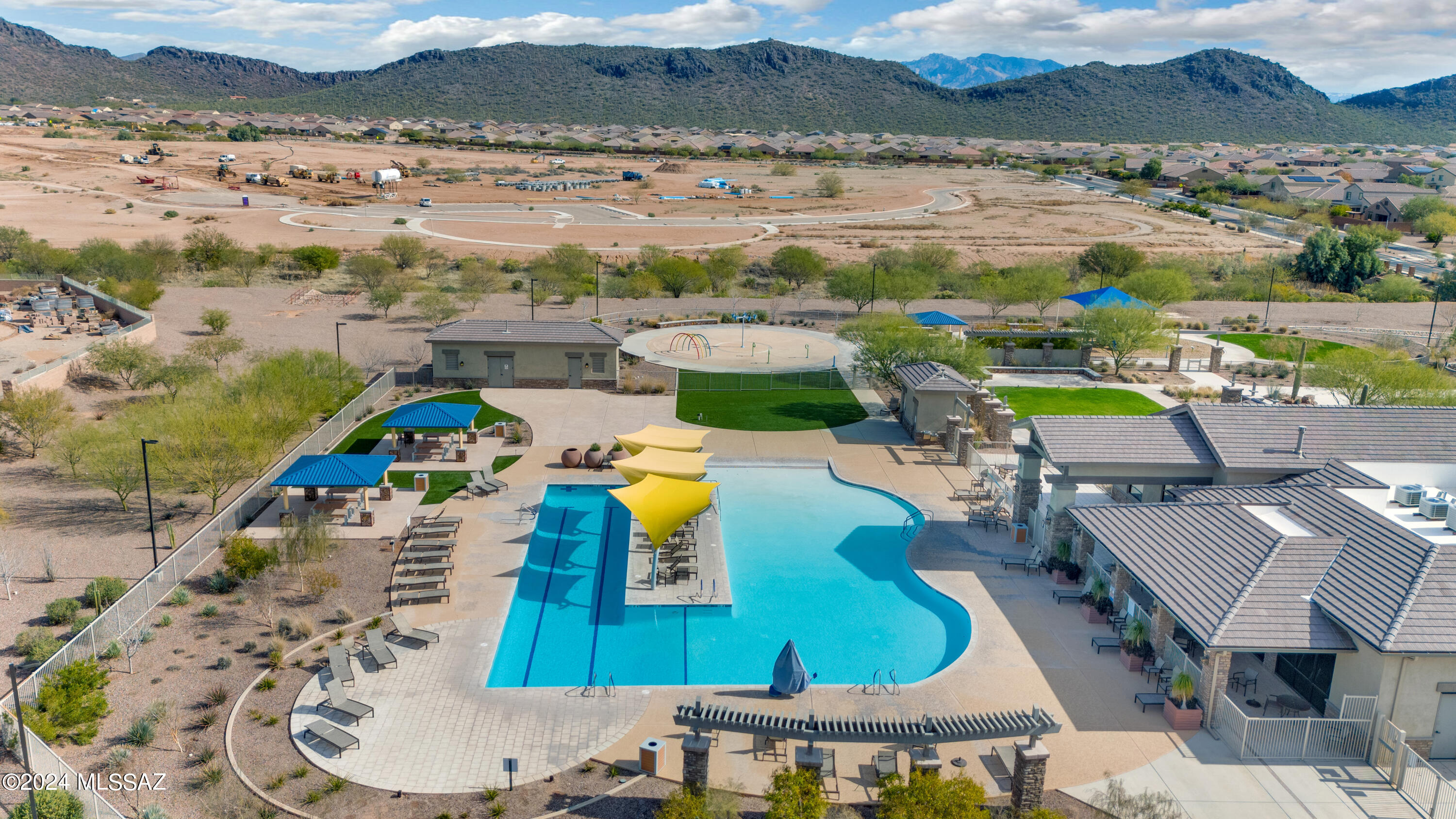 Saguaro Springs Block 8A (1-130) - Residential