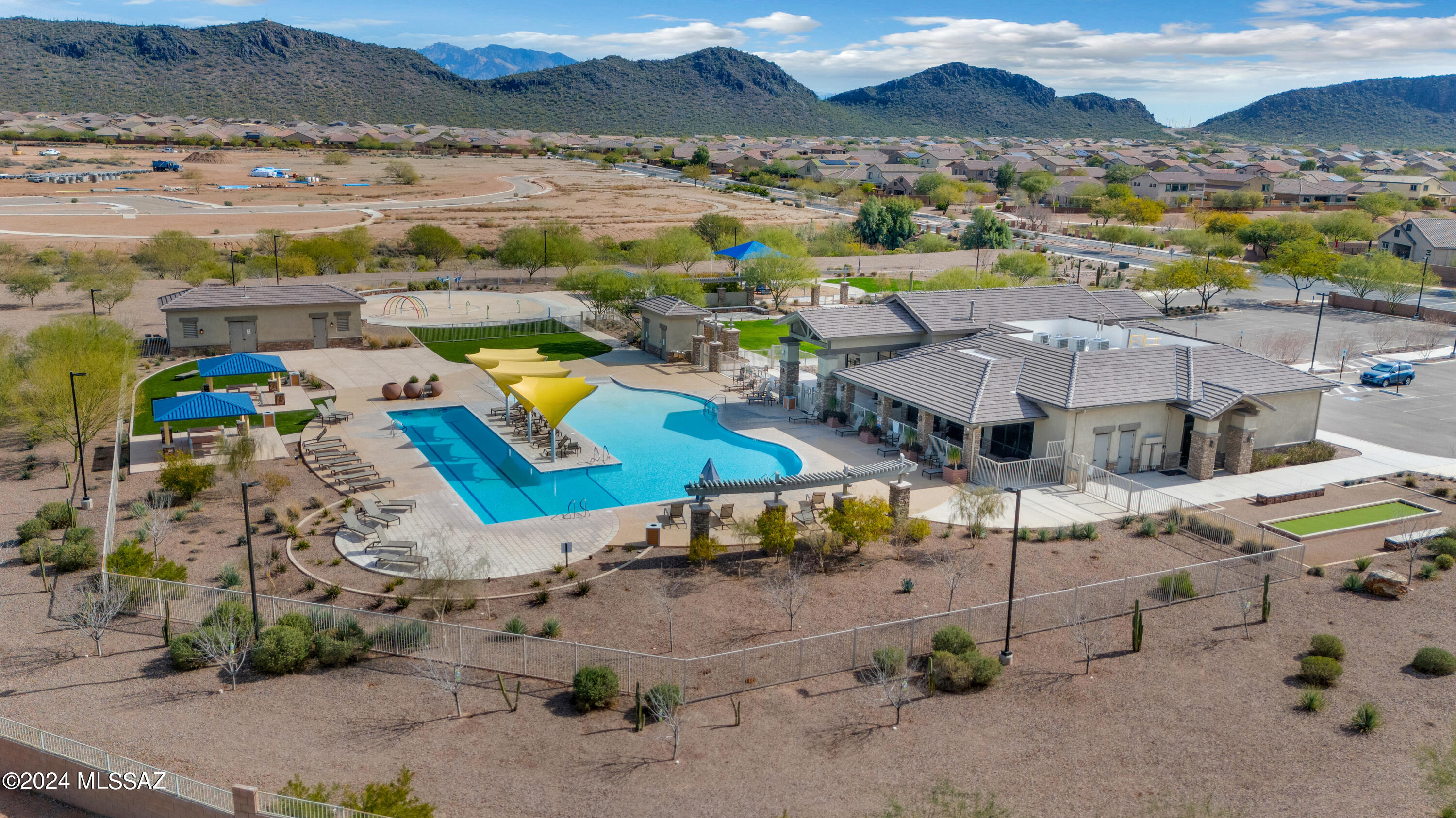 Saguaro Springs Block 8A (1-130) - Residential