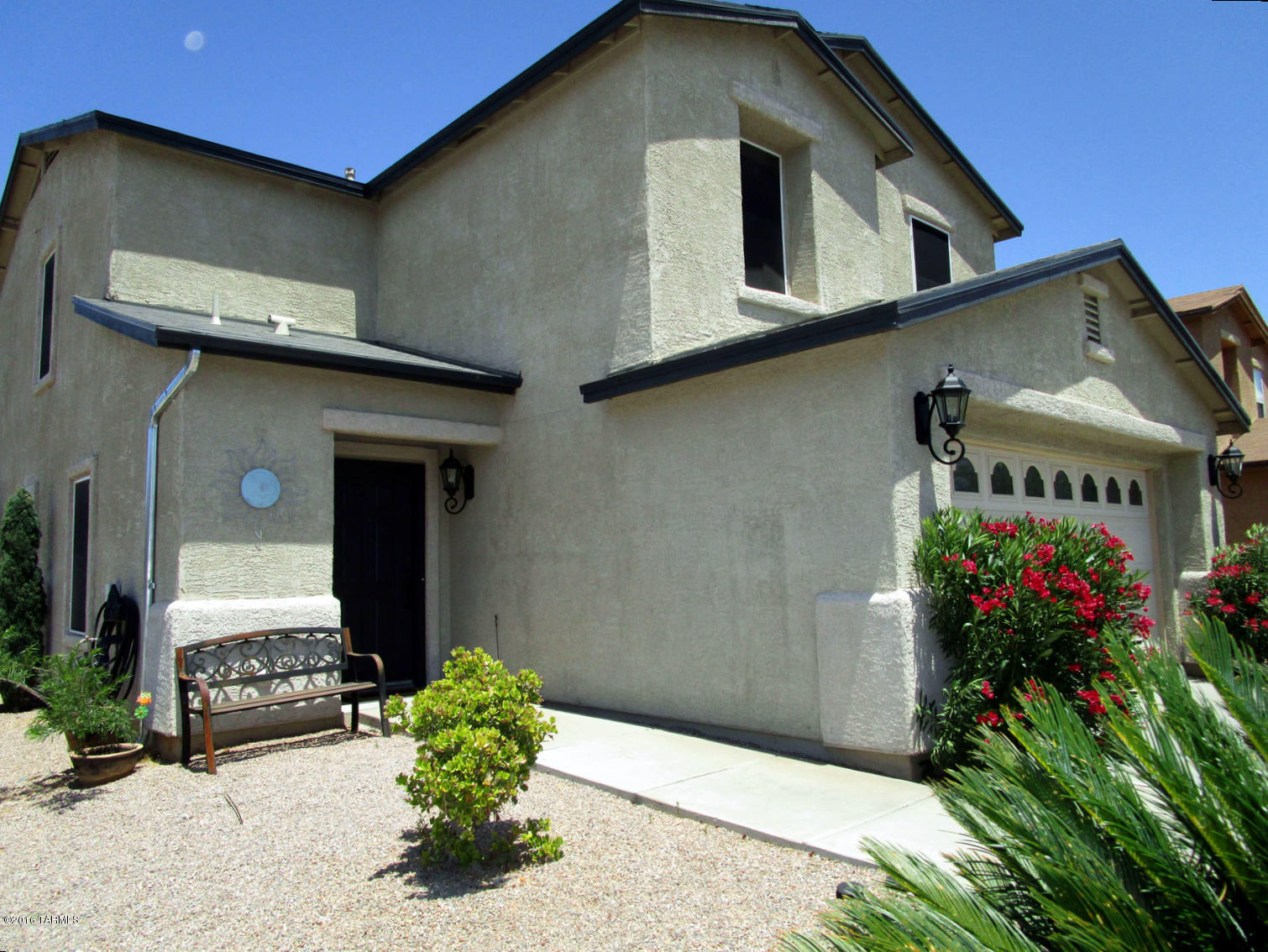 Well Maintained 3 Bedroom 1.5 Bath Home available for Move-in July 1st. Downstairs features Tile Flooring, 1/2 Bath, Living Room with Fireplace, Dining Area, Kitchen with Breakfast Bar. 3 Bedrooms, Bath and Loft are Upstairs. Large Full Length Covered Patio, Landscaped Backyard with Mountain Views. All Appliances available - washer and dryer are as is.