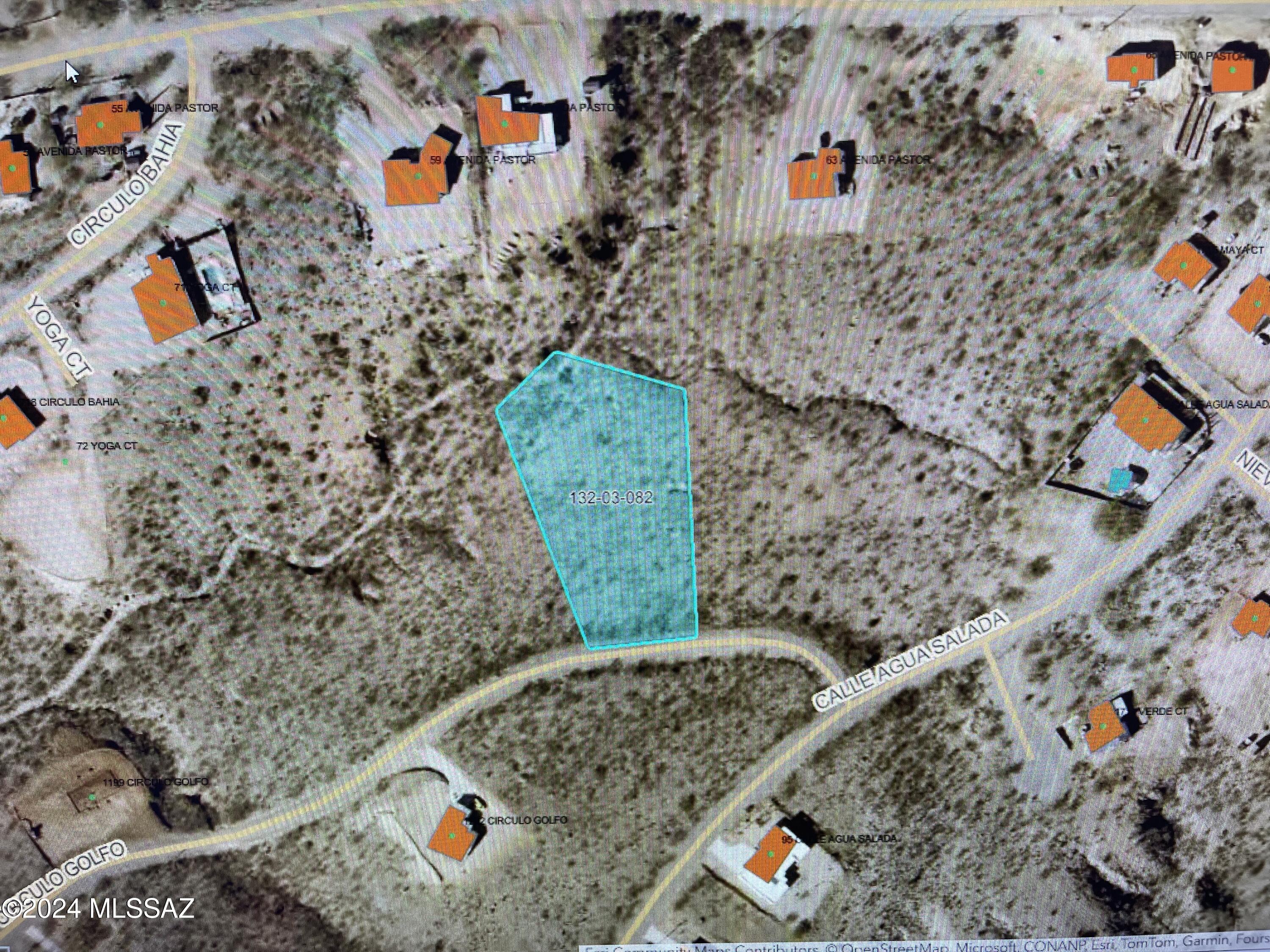 Rio Rico Ranchettes 18 - Land