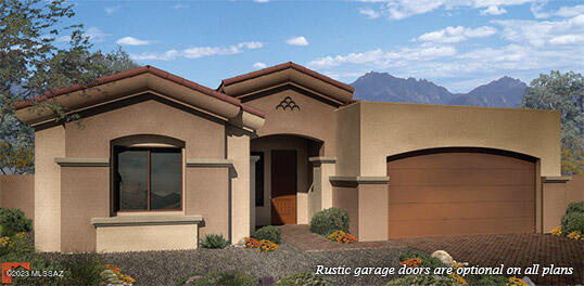 Quality A F Sterling Home. Large entry leads to open great room, dining area and kitchen designed with large island great for entertaining. Extended covered patio for that great indoor outdoor living area. Owners suite with large walk in closet, duel sinks and granite countertops. Bedroom 2, 3, and 4 share bath 2.  interior finishes are 16 x 16 tile entire home, darker stained cabinets with crown molding, and granite countertops. Stainless steel Frigidaire smooth top range, microwave and dishwasher. 2 car garage fully finished with automatic garage opener, 2 x 6 exterior framing, post tension slab, open cell foam insulation at roof deck, and beautiful extended paver driveway.  Will be completed end of early June.